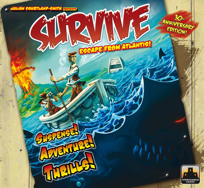 Survive: Escape from Atlantis! | Dragon's Lair Comics and Fantasy Houston TX