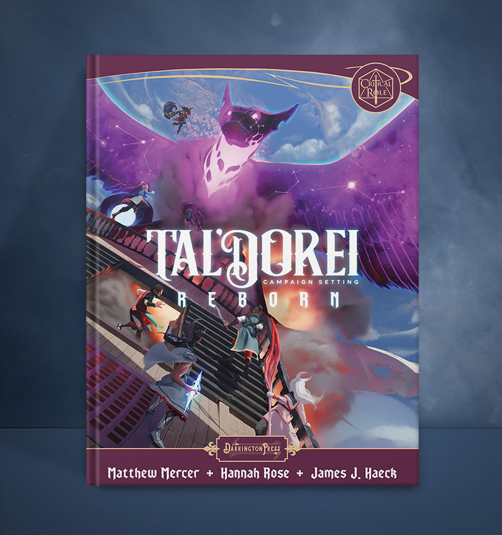 Critical Role Tal'Dorei Campaign Setting Reborn | Dragon's Lair Comics and Fantasy Houston TX