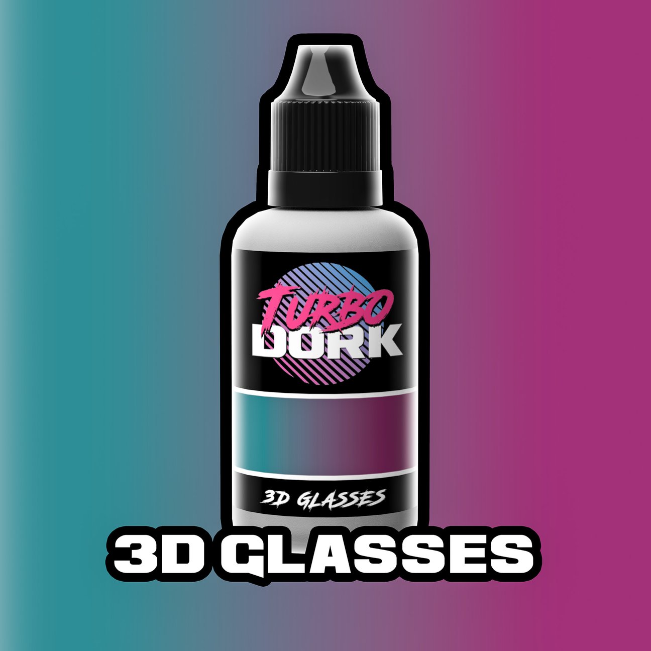 Turbo Dork: 3D Glasses Paint | Dragon's Lair Comics and Fantasy Houston TX