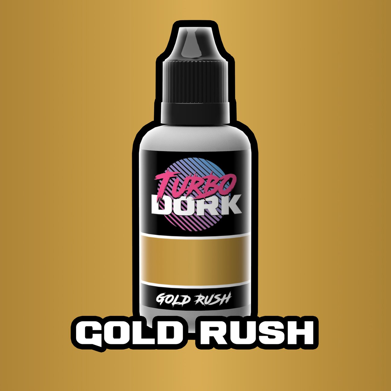 Turbo Dork: Gold Rush Paint | Dragon's Lair Comics and Fantasy Houston TX