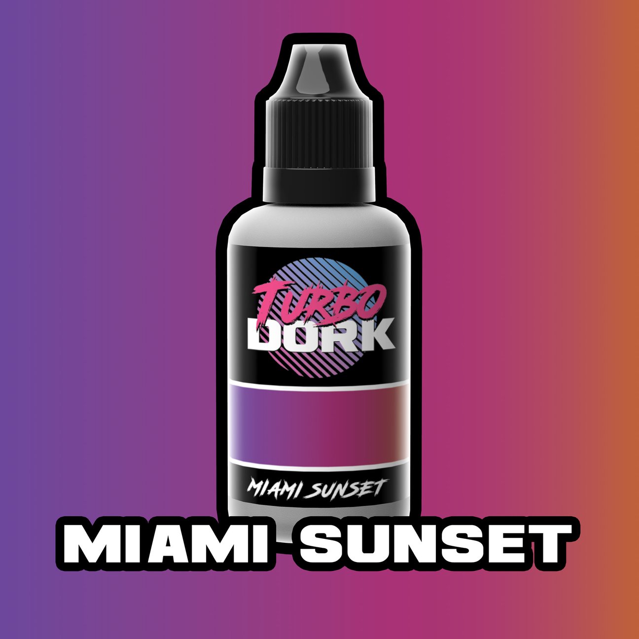 Turbo Dork:  Miami Sunset Paint | Dragon's Lair Comics and Fantasy Houston TX