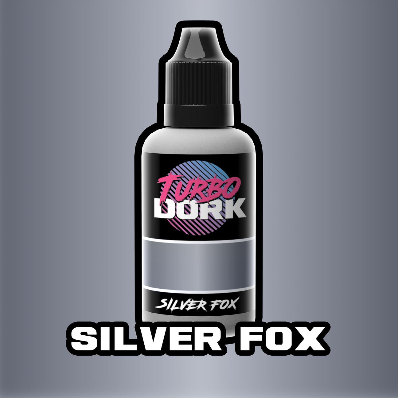 Turbo Dork: Silver Fox Paint | Dragon's Lair Comics and Fantasy Houston TX