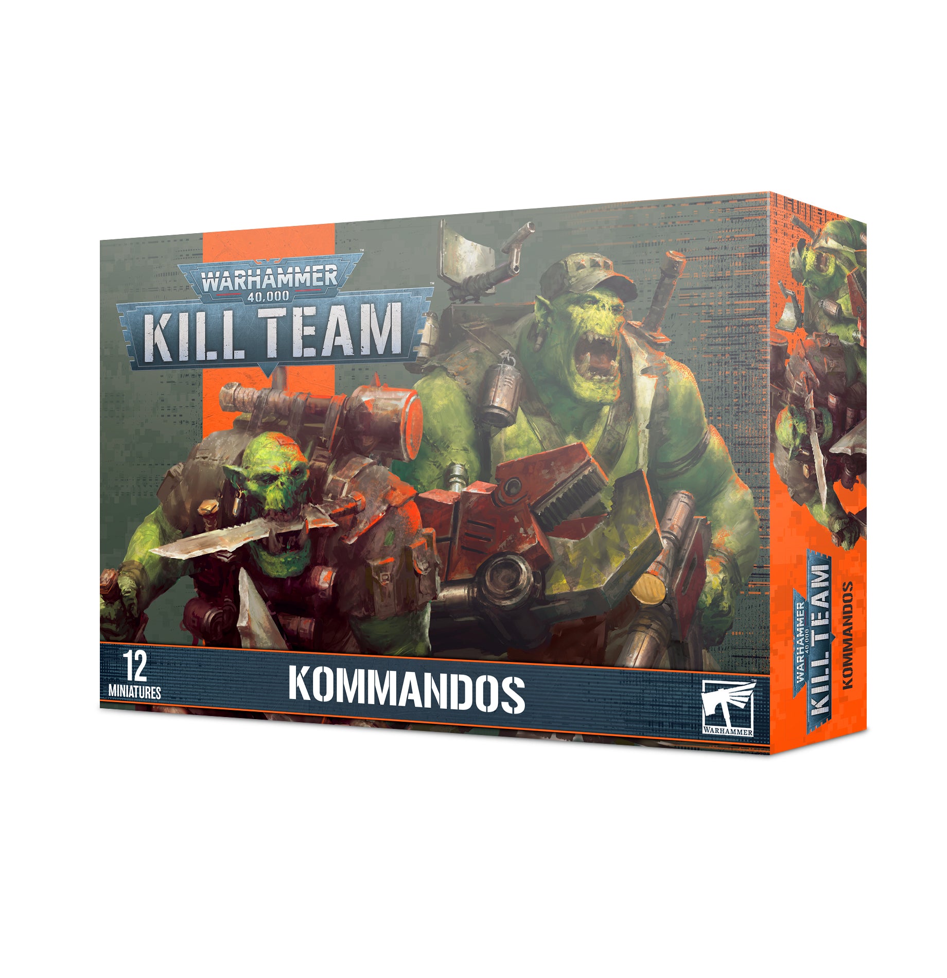 OBSOLETE Kill Team: Kommandos | Dragon's Lair Comics and Fantasy Houston TX