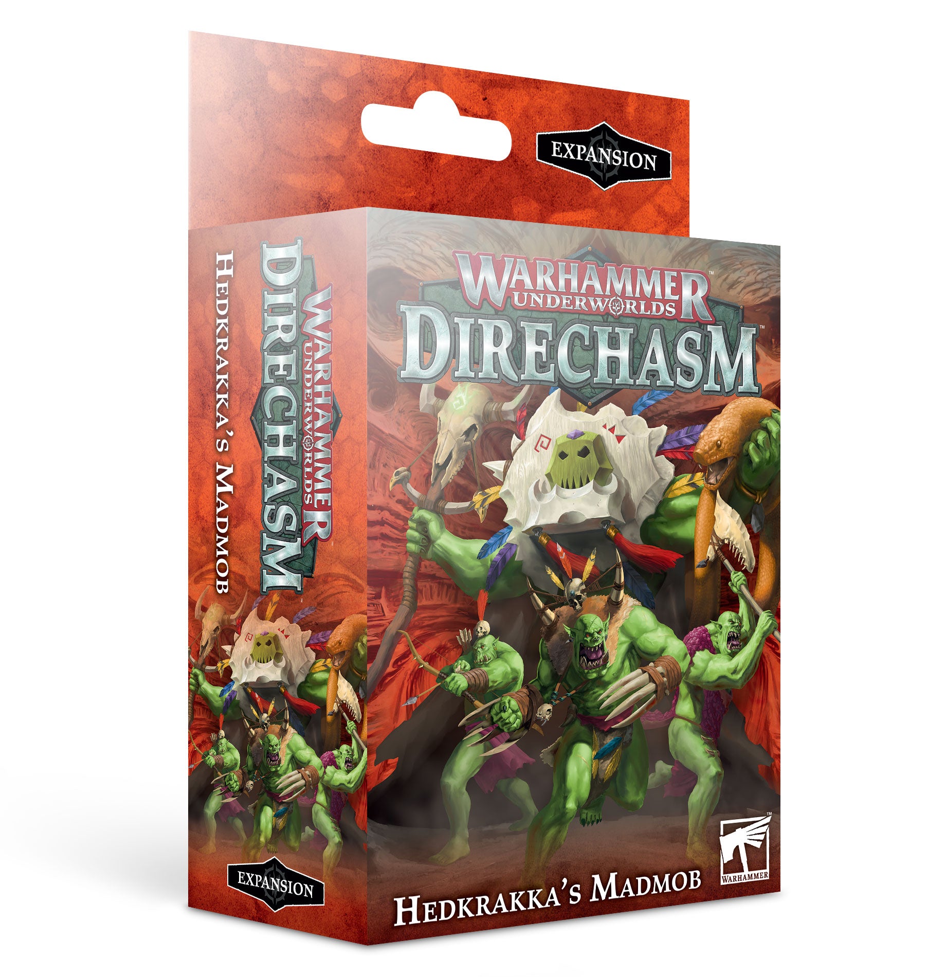 Warhammer Underworlds: Direchasm – Hedkrakka's Madmob | Dragon's Lair Comics and Fantasy Houston TX