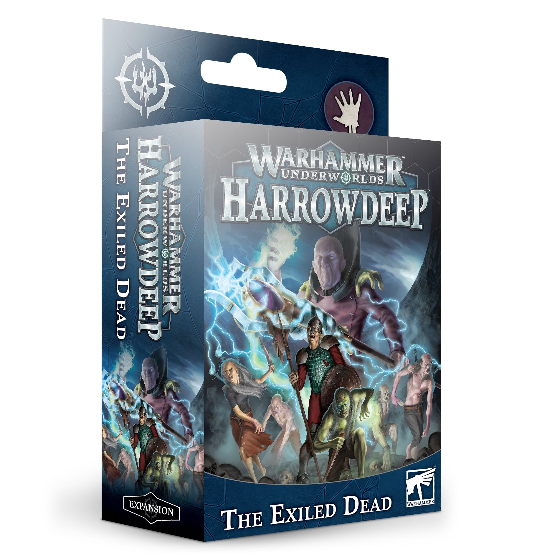 Warhammer Underworlds: Harrowdeep – The Exiled Dead | Dragon's Lair Comics and Fantasy Houston TX