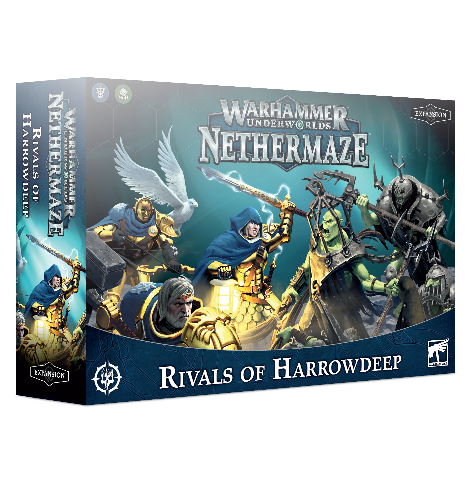 Warhammer Underworlds: Nethermaze – Rivals of Harrowdeep | Dragon's Lair Comics and Fantasy Houston TX