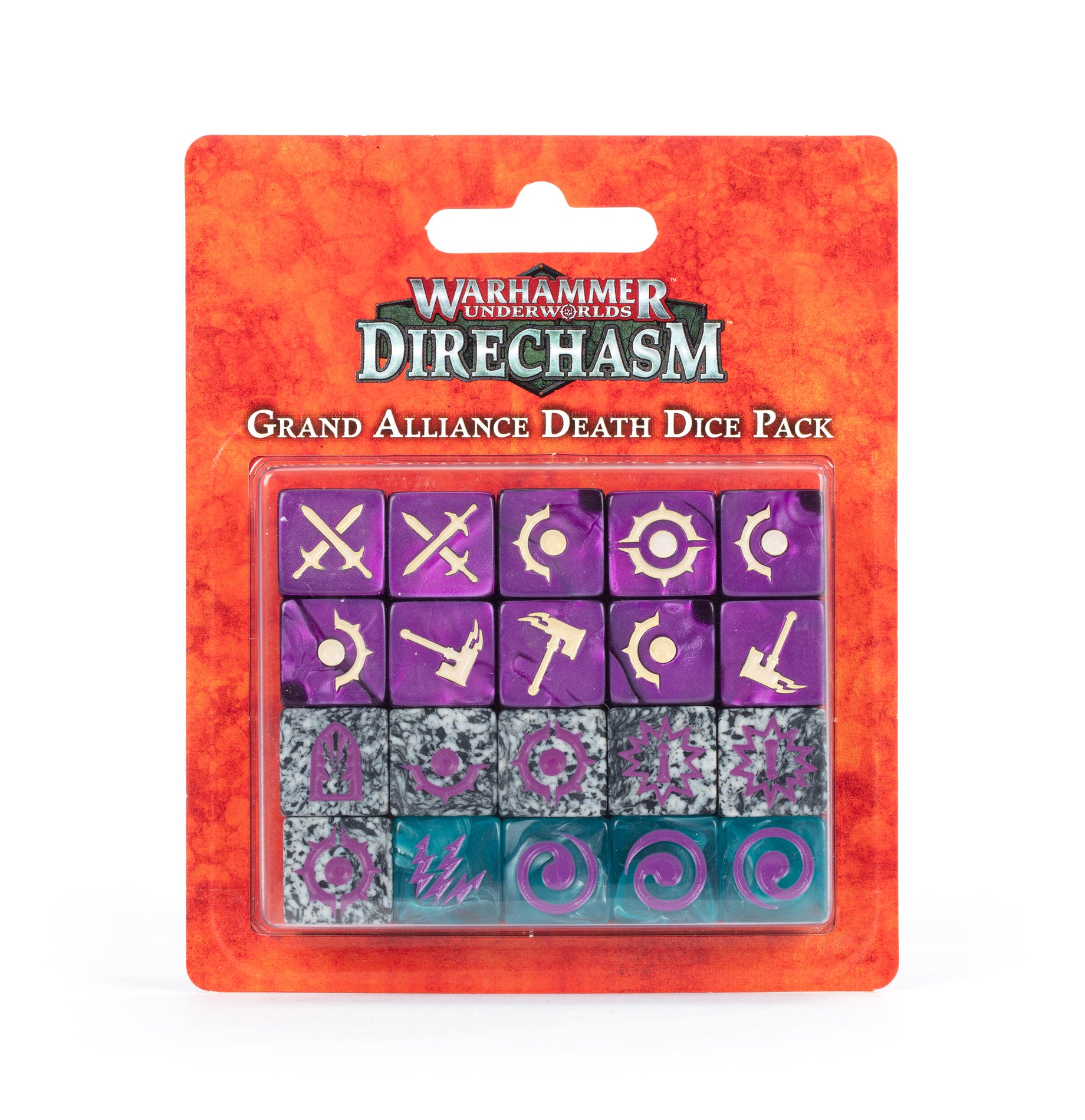 Warhammer Underworlds: Direchasm – Grand Alliance Death Dice Pack | Dragon's Lair Comics and Fantasy Houston TX