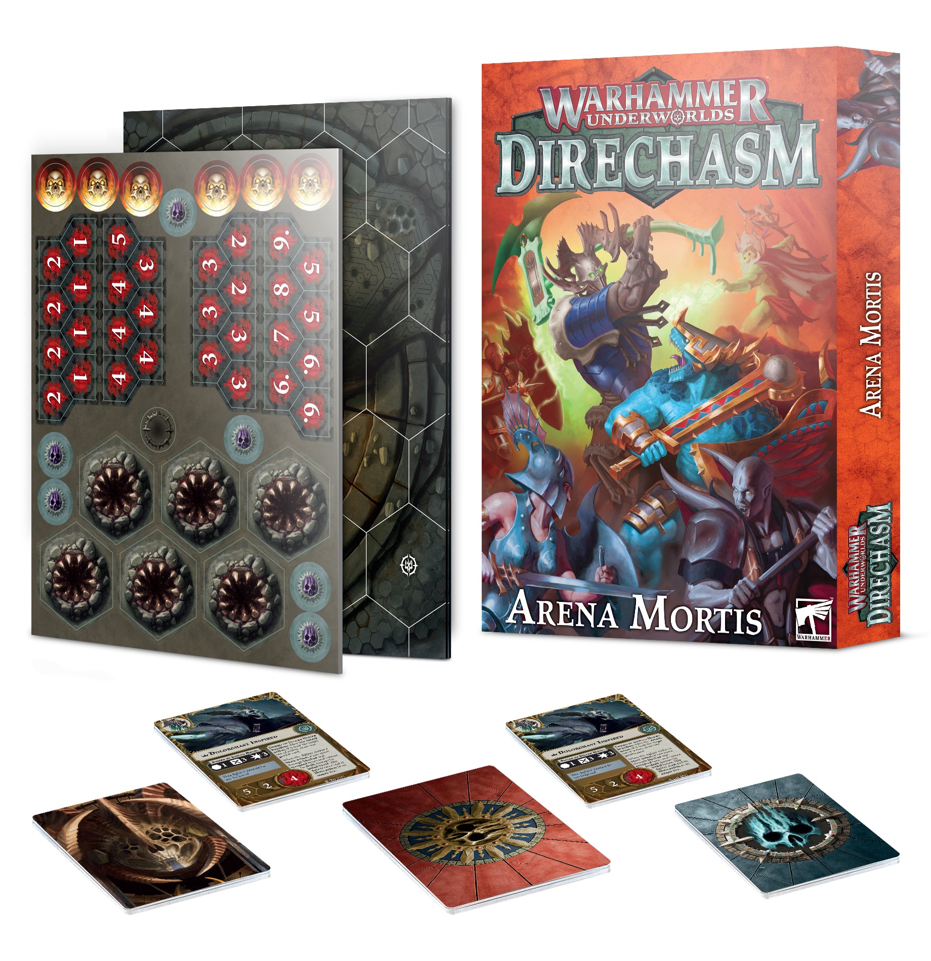 Warhammer Underworlds: Direchasm – Arena Mortis | Dragon's Lair Comics and Fantasy Houston TX