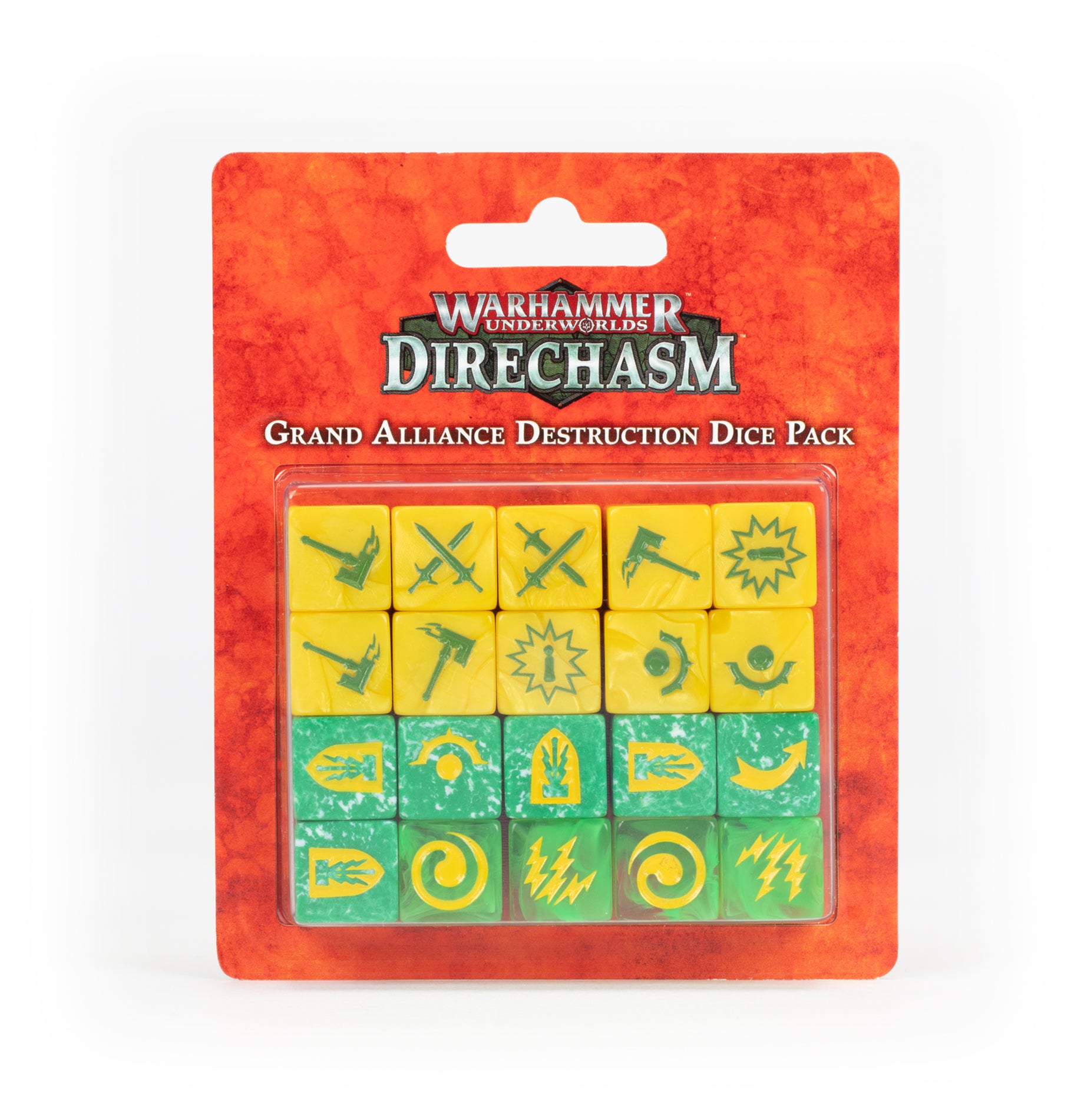 Warhammer Underworlds: Direchasm Grand Alliance Destruction Dice Pack | Dragon's Lair Comics and Fantasy Houston TX