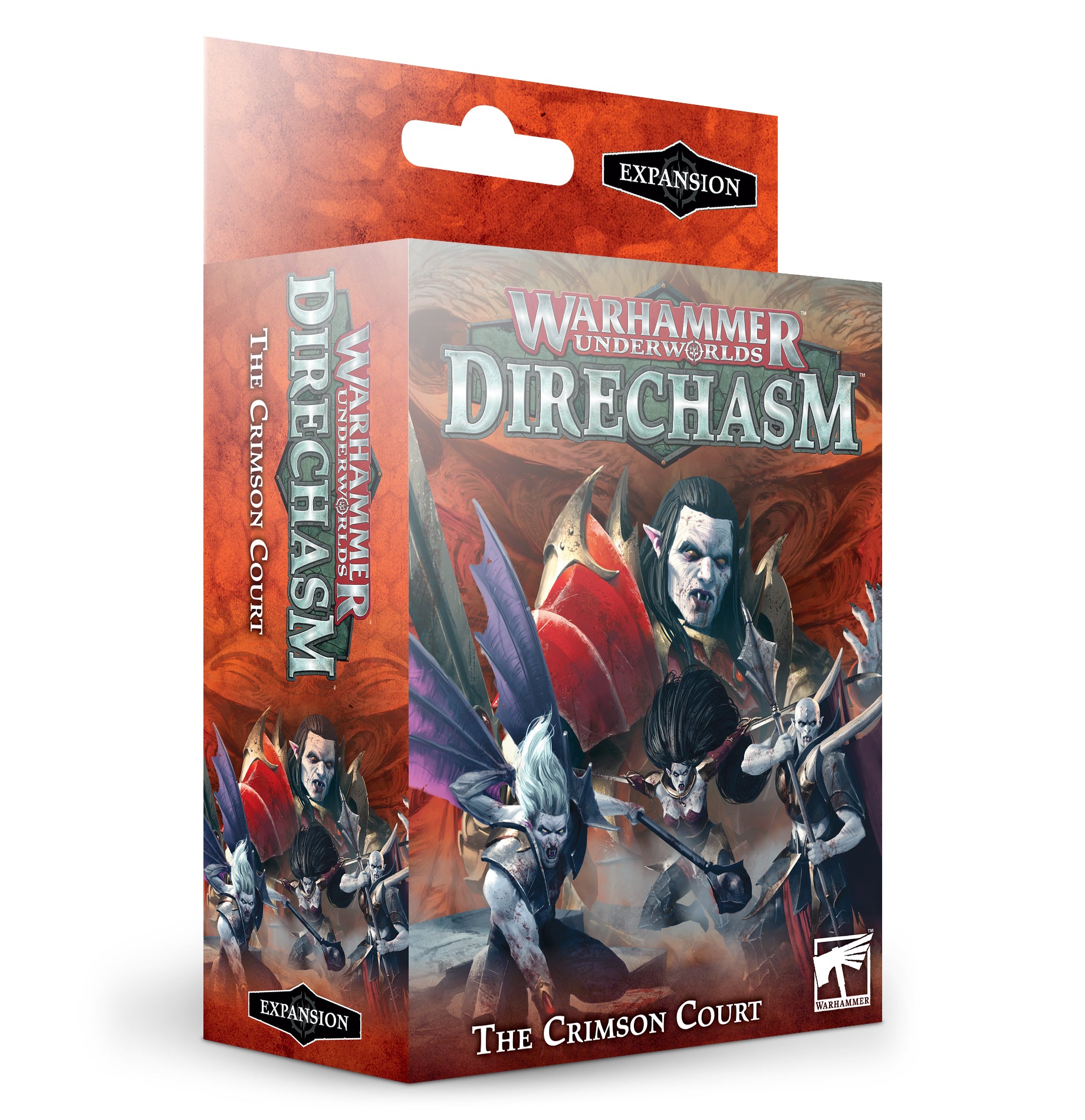 Warhammer Underworlds: Direchasm – The Crimson Court | Dragon's Lair Comics and Fantasy Houston TX