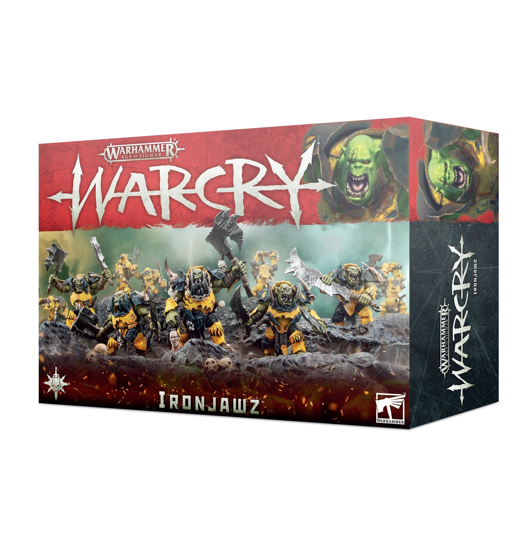 Warcry: Ironjawz | Dragon's Lair Comics and Fantasy Houston TX