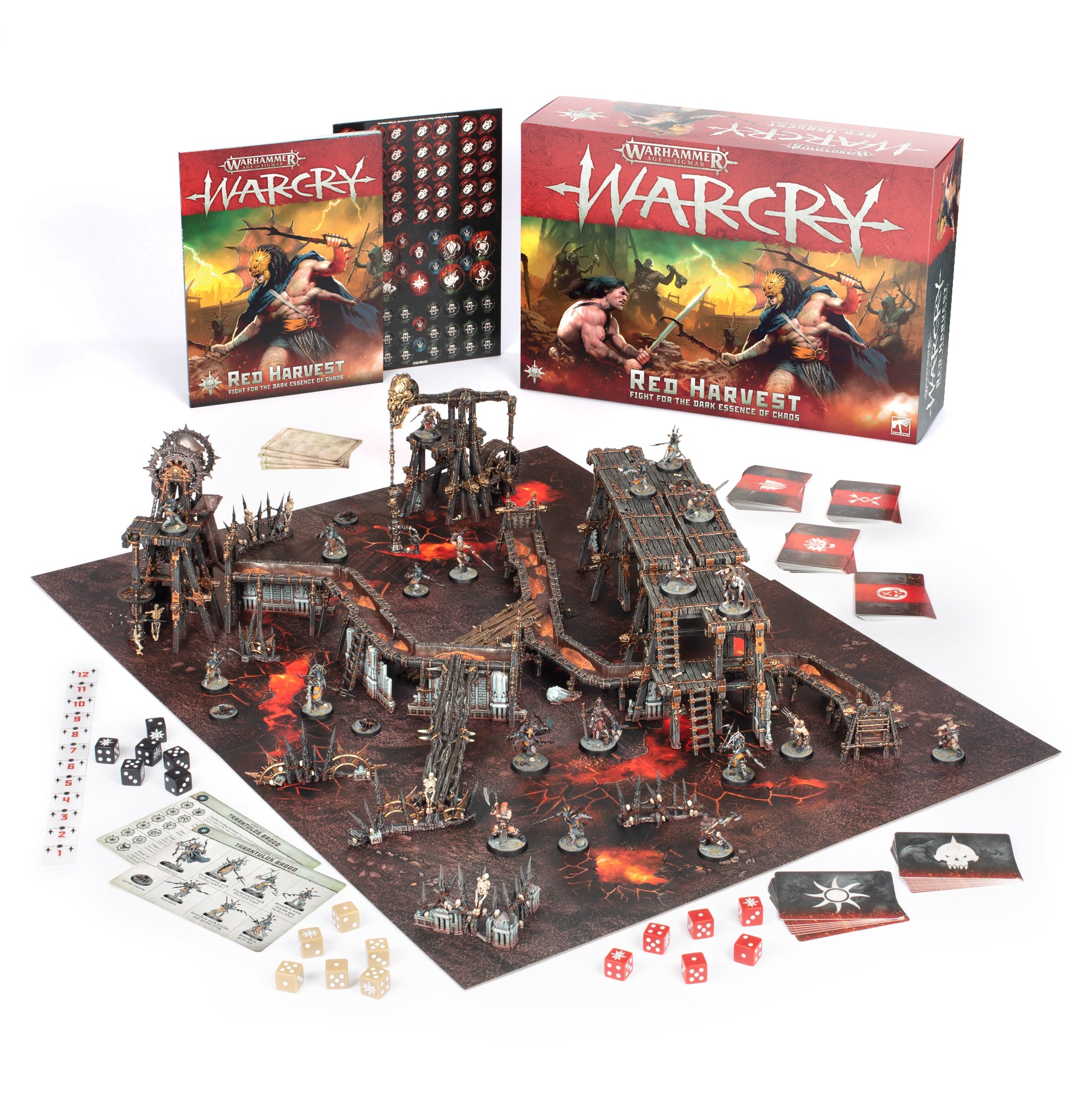 Warcry: Red Harvest | Dragon's Lair Comics and Fantasy Houston TX