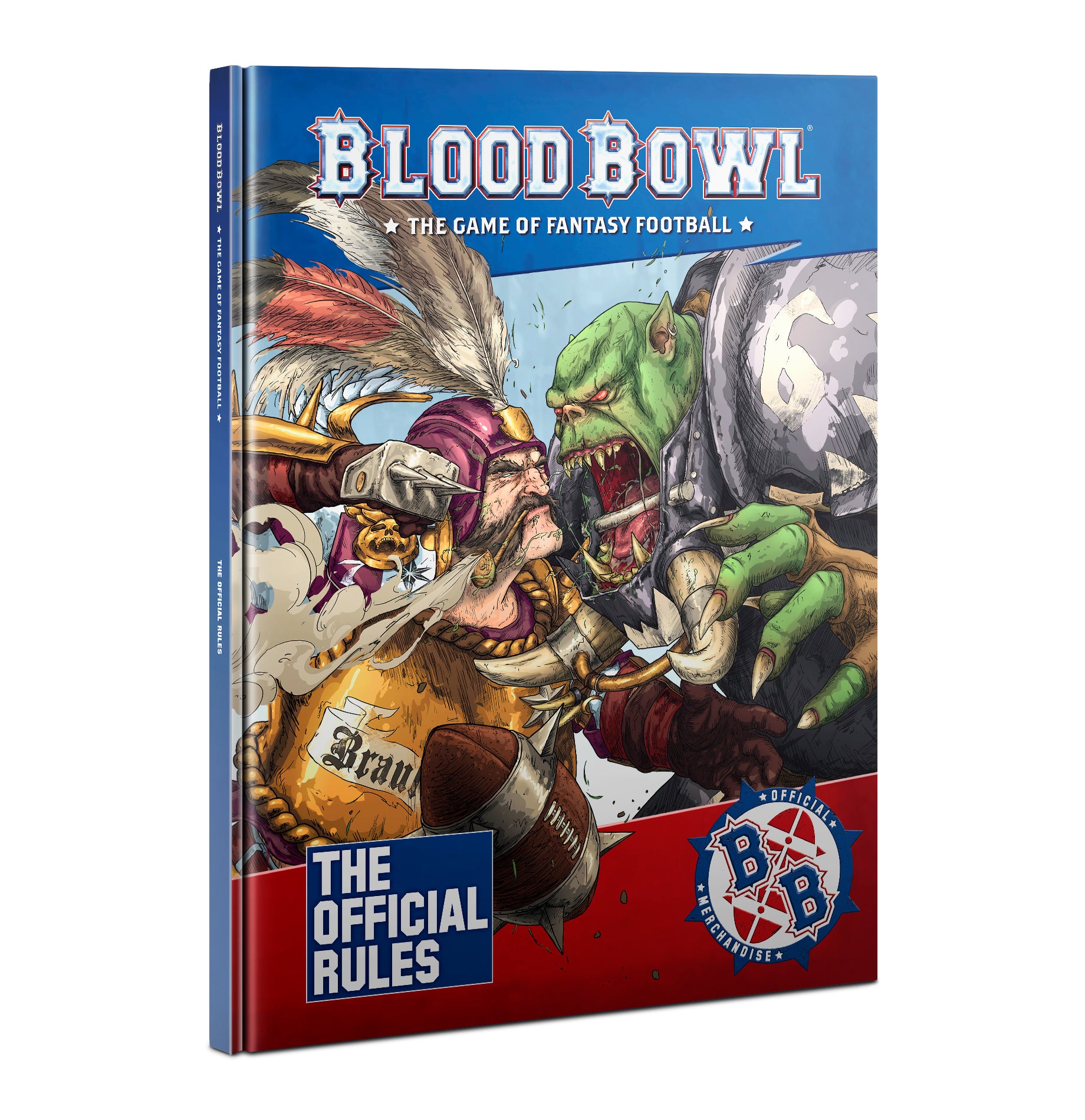 Blood Bowl: The Official Rules | Dragon's Lair Comics and Fantasy Houston TX