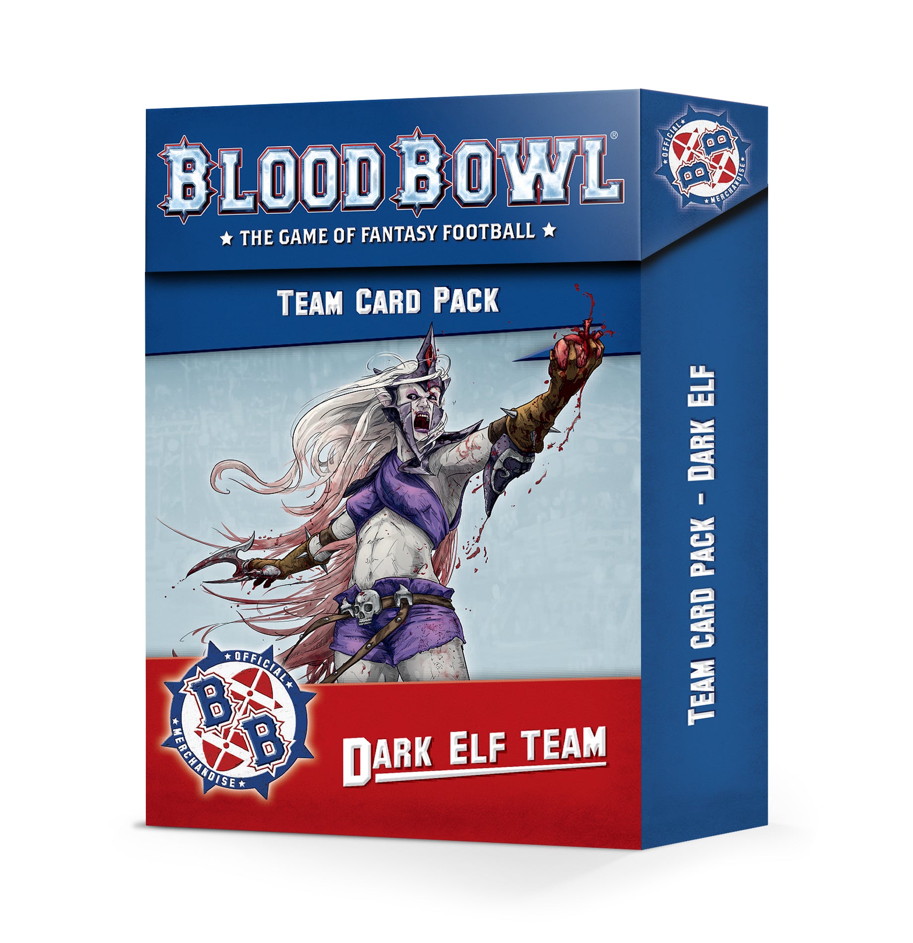 Blood Bowl: Dark Elf Team Card Pack | Dragon's Lair Comics and Fantasy Houston TX