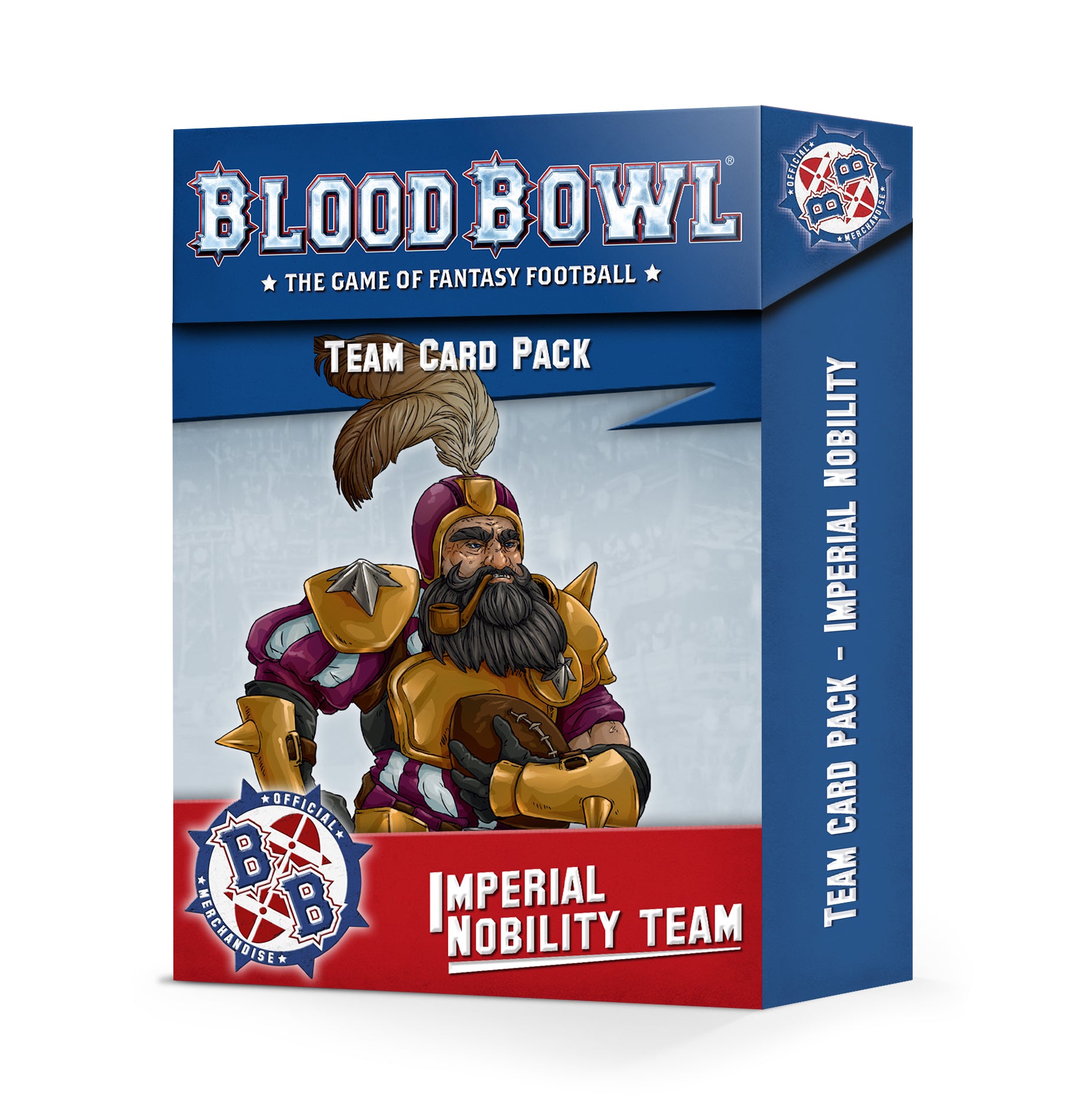 Blood Bowl: Imperial Nobility Team Card Pack | Dragon's Lair Comics and Fantasy Houston TX