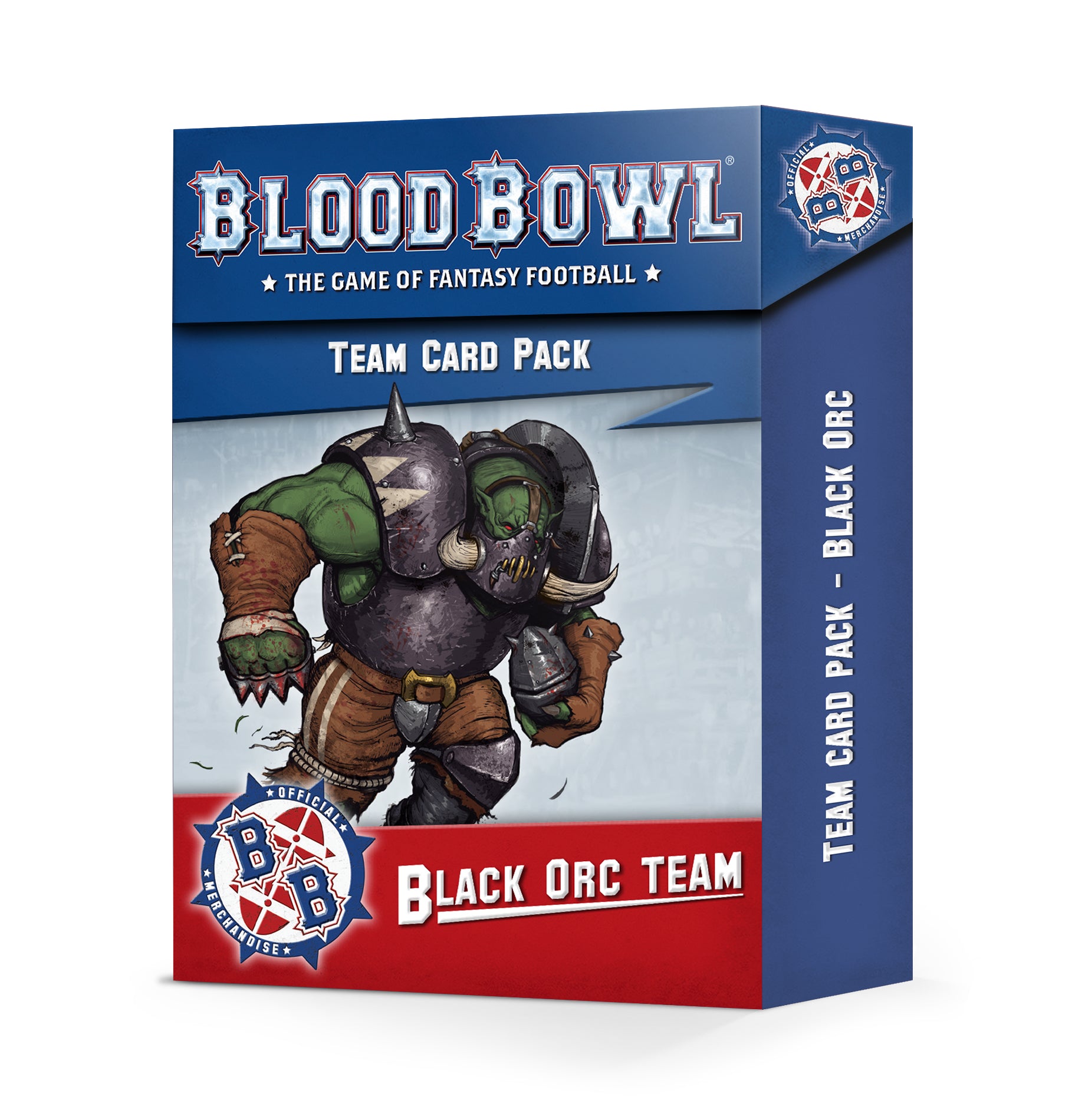 Blood Bowl: Black Orc Team Card Pack | Dragon's Lair Comics and Fantasy Houston TX