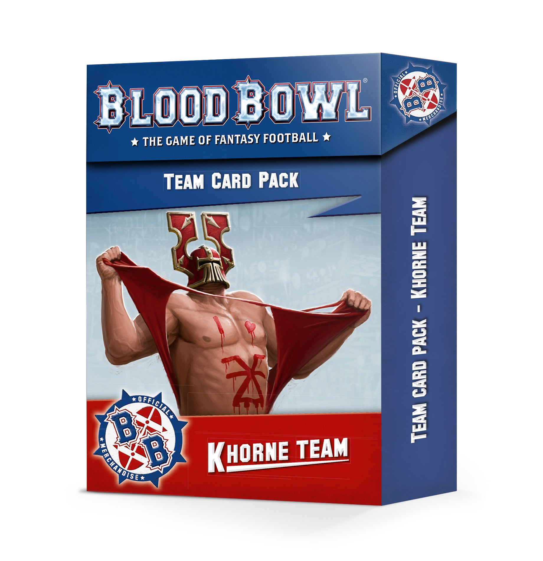 Blood Bowl: Khorne Team Card Pack | Dragon's Lair Comics and Fantasy Houston TX