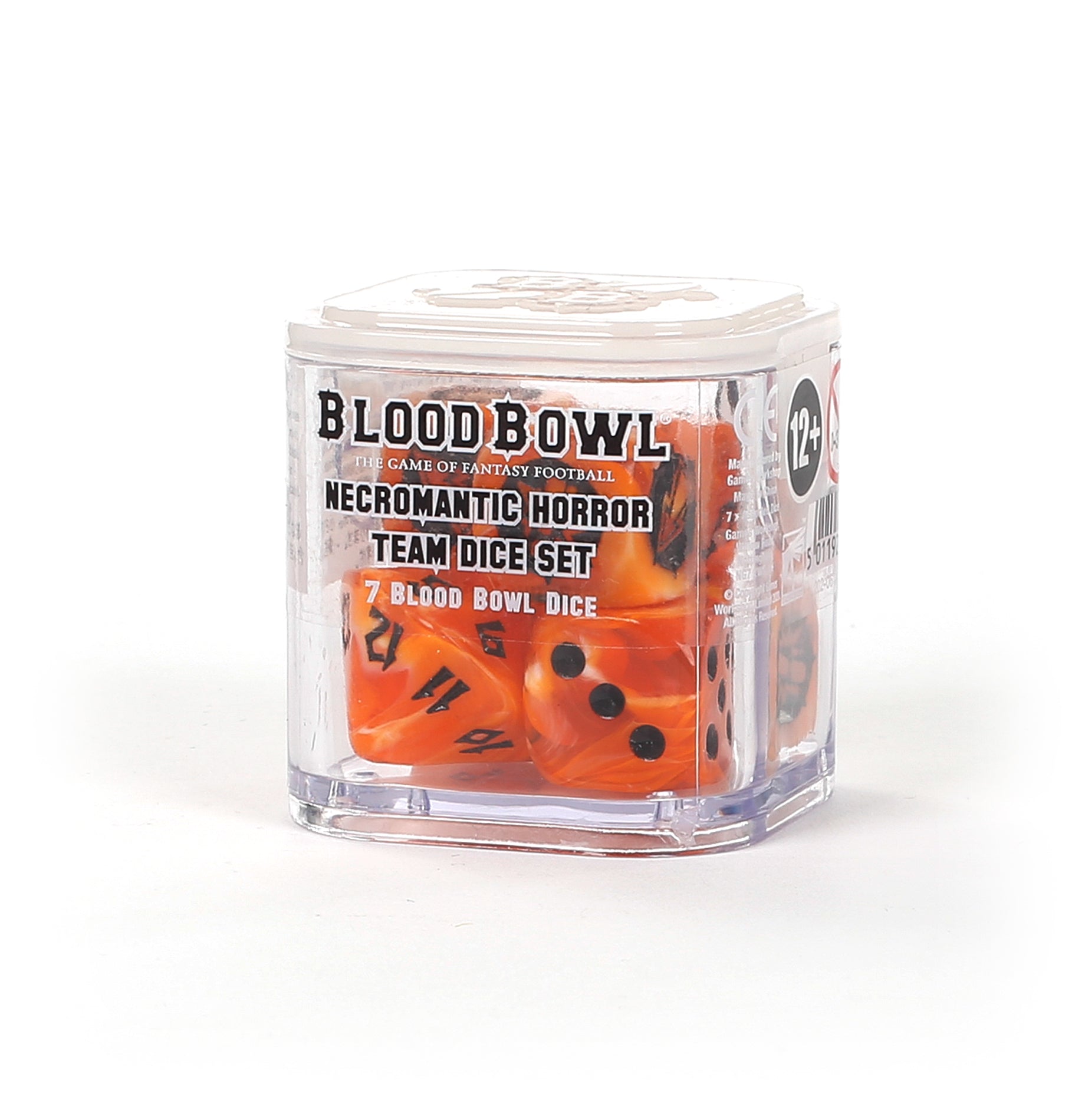 Blood Bowl: Necromantic Horror Team Dice Set | Dragon's Lair Comics and Fantasy Houston TX