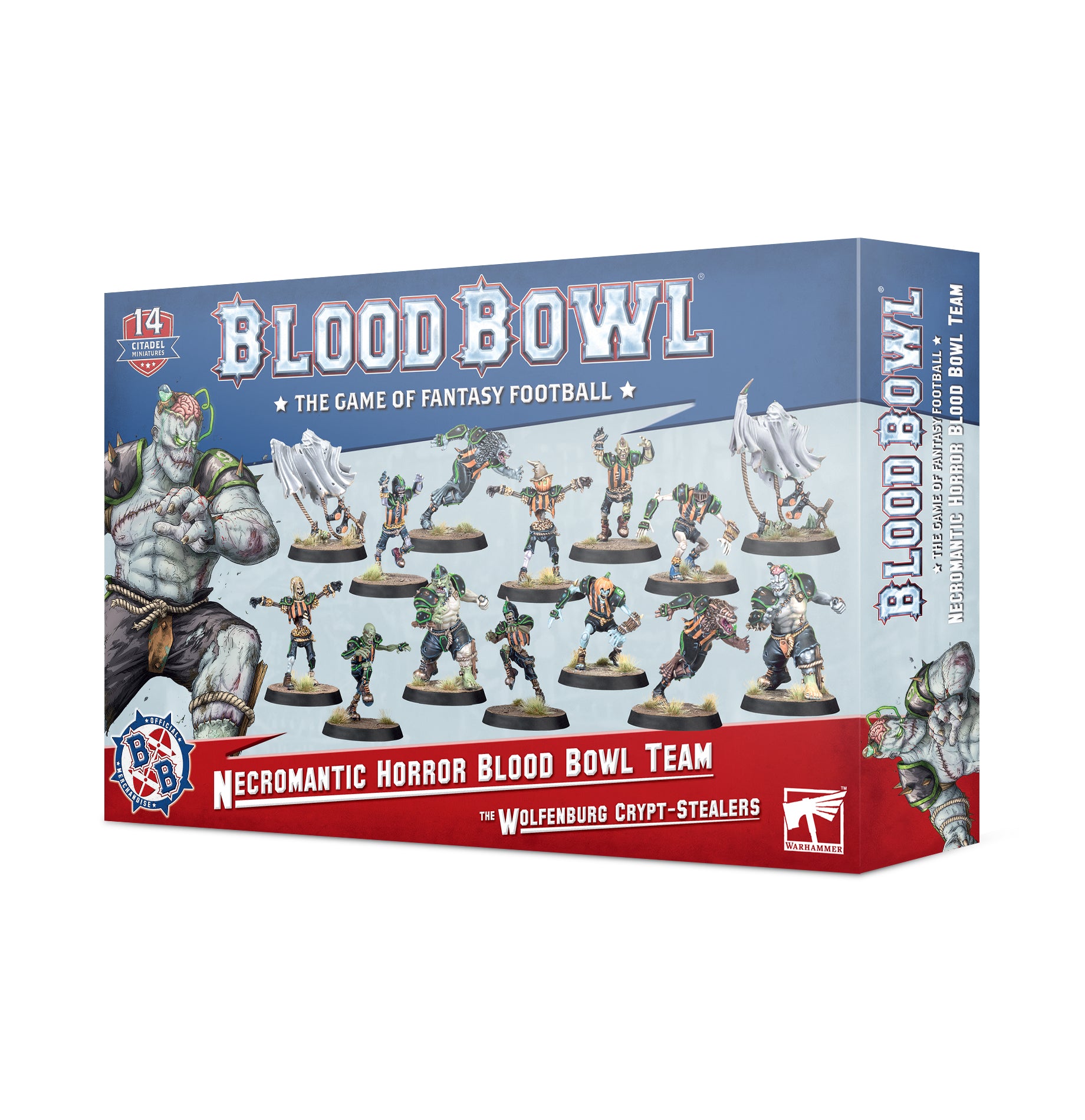 Blood Bowl: Necromantic Horror Team: The Wolfenburg Crypt-Stealers | Dragon's Lair Comics and Fantasy Houston TX