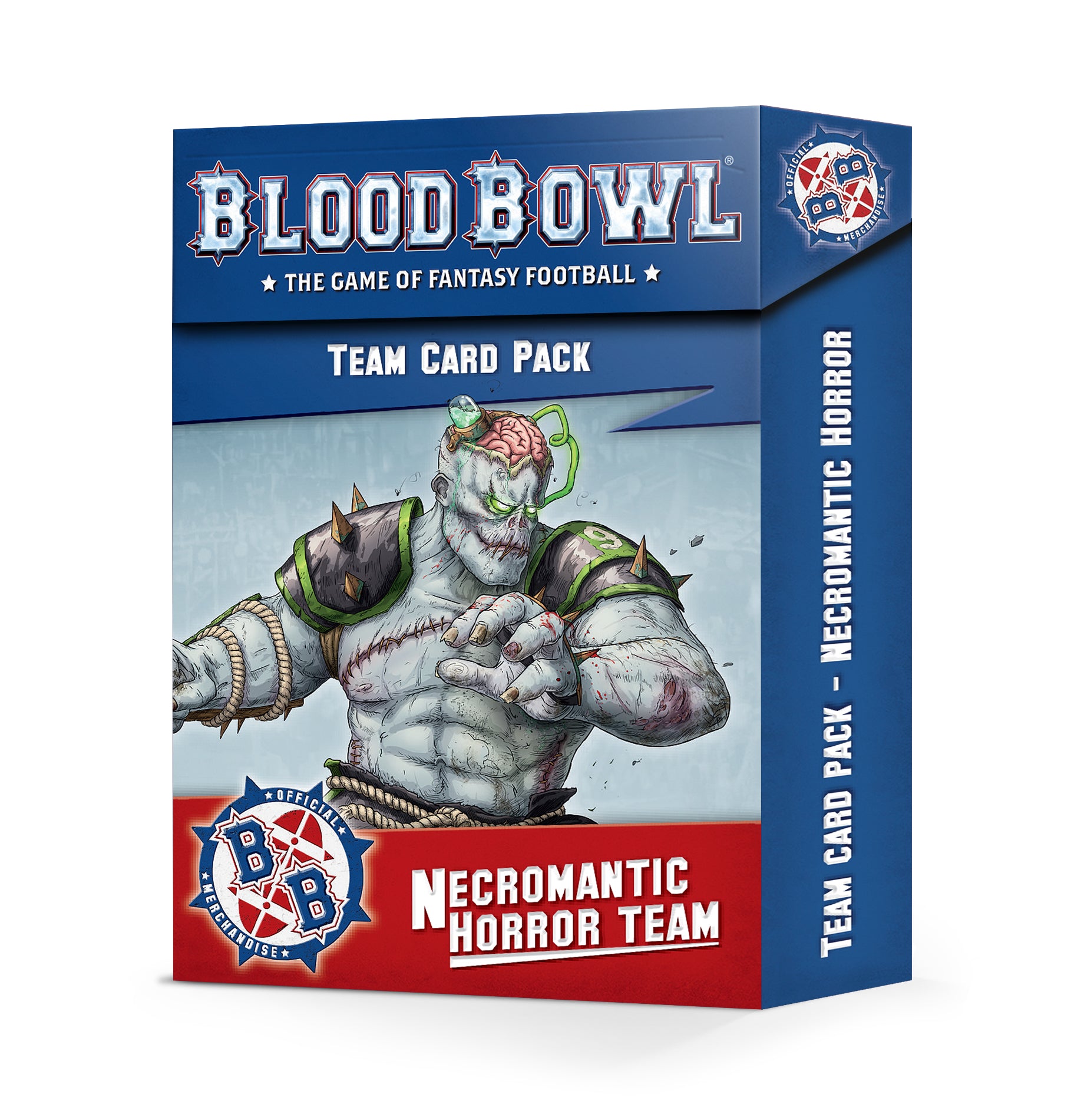 Blood Bowl: Necromantic Horror Team Card Pack | Dragon's Lair Comics and Fantasy Houston TX