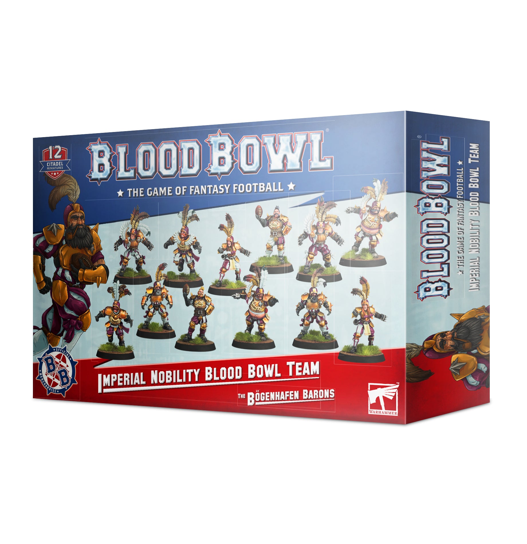 Blood Bowl: Imperial Nobility Blood Bowl Team: The Bögenhafen Barons | Dragon's Lair Comics and Fantasy Houston TX