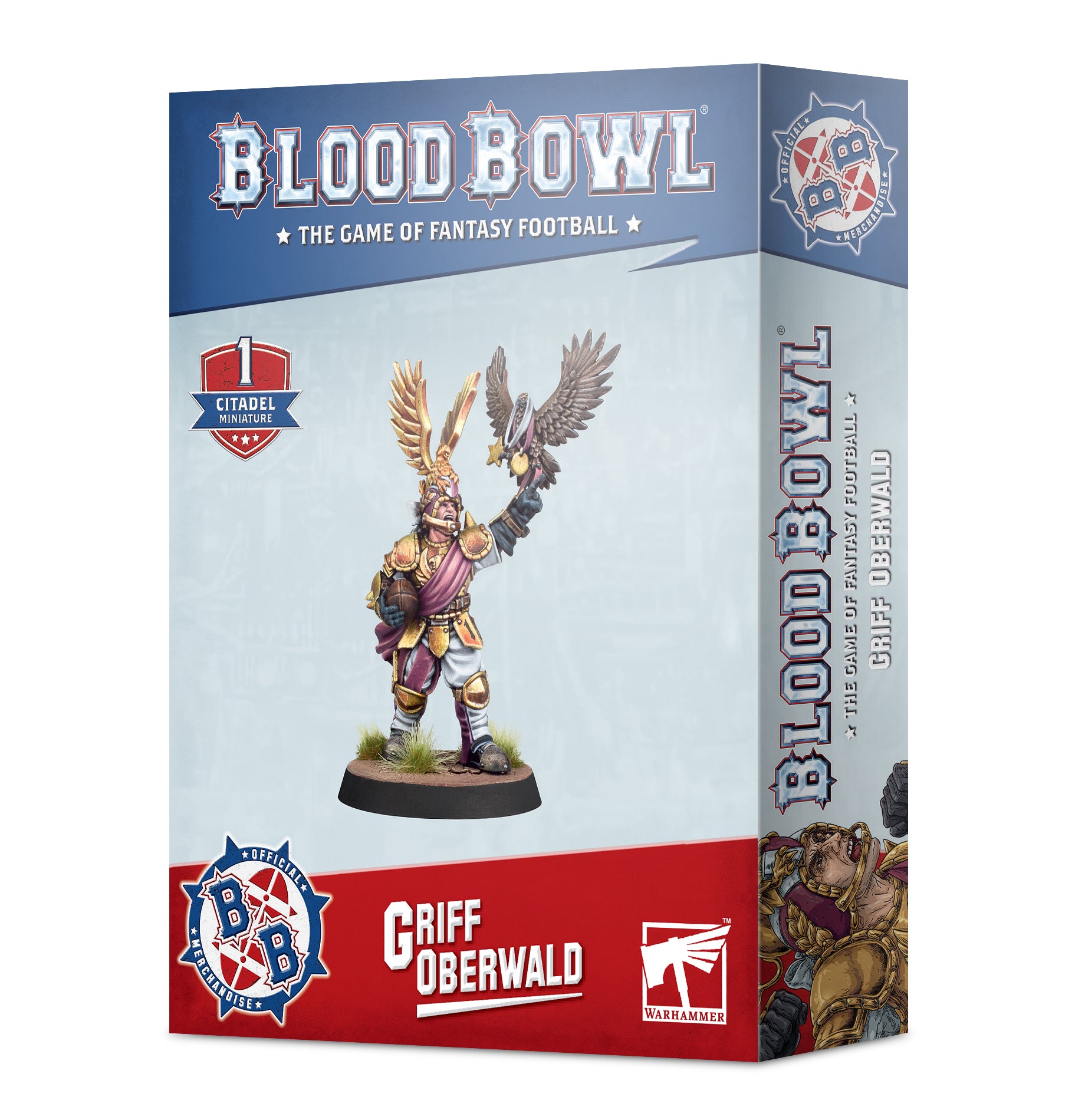 Blood Bowl: Griff Oberwald | Dragon's Lair Comics and Fantasy Houston TX