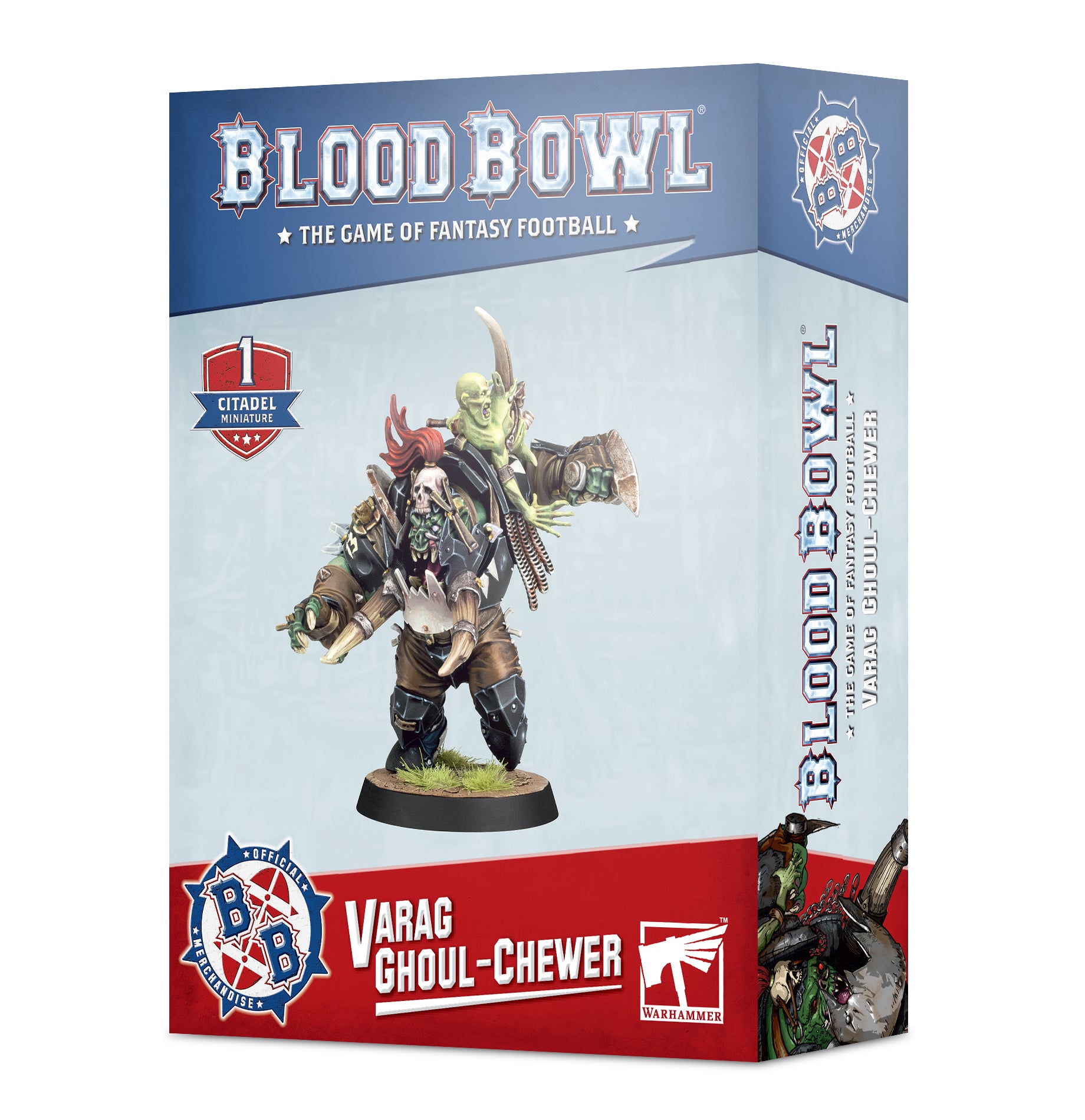 Blood Bowl: Varag Ghoul-Chewer | Dragon's Lair Comics and Fantasy Houston TX