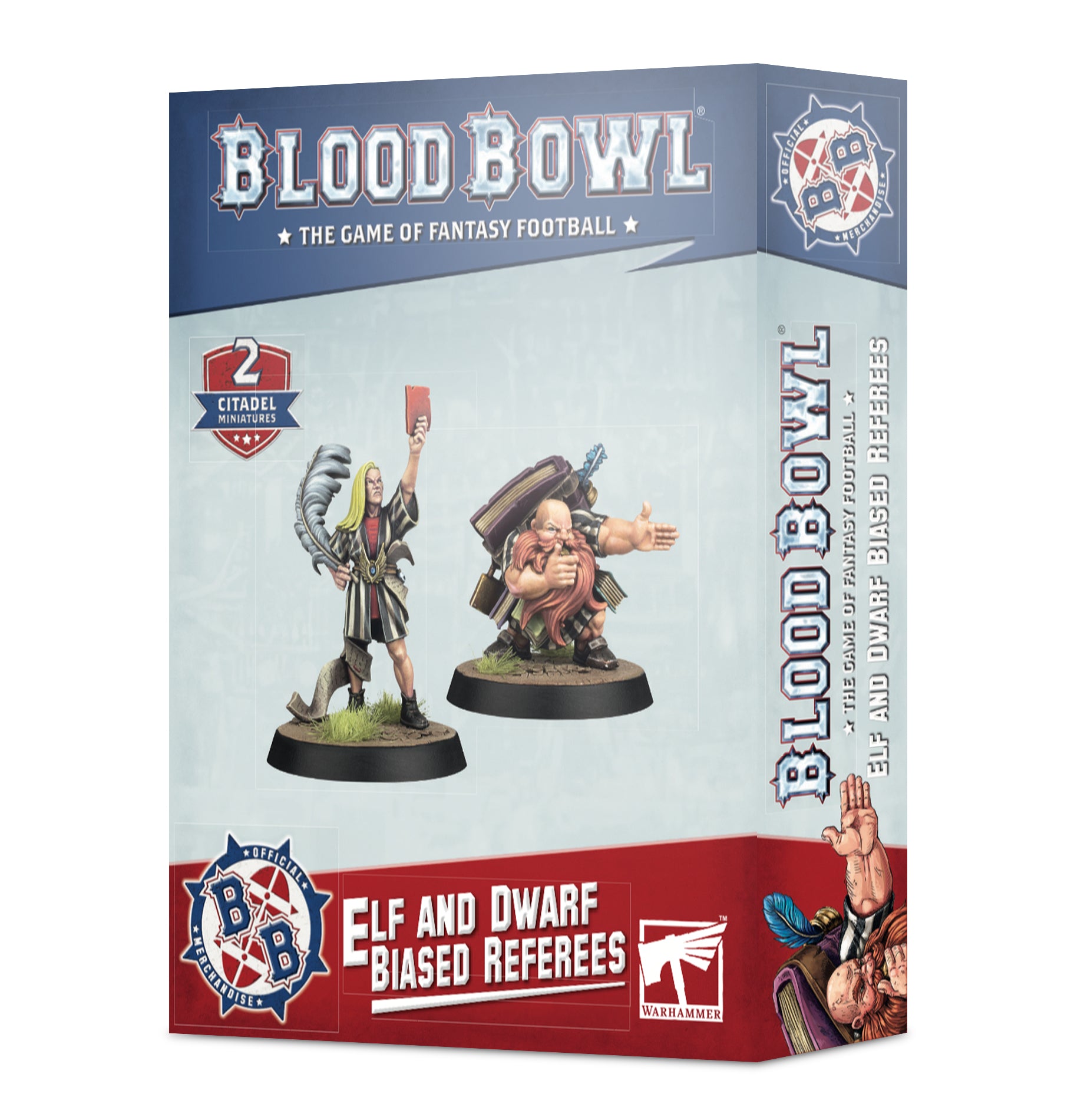 Blood Bowl: Elf and Dwarf Biased Referees | Dragon's Lair Comics and Fantasy Houston TX