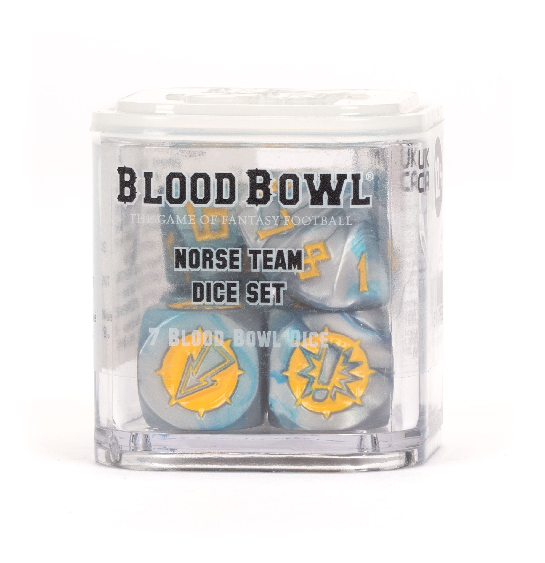 Blood Bowl: Norse Team Dice Set | Dragon's Lair Comics and Fantasy Houston TX