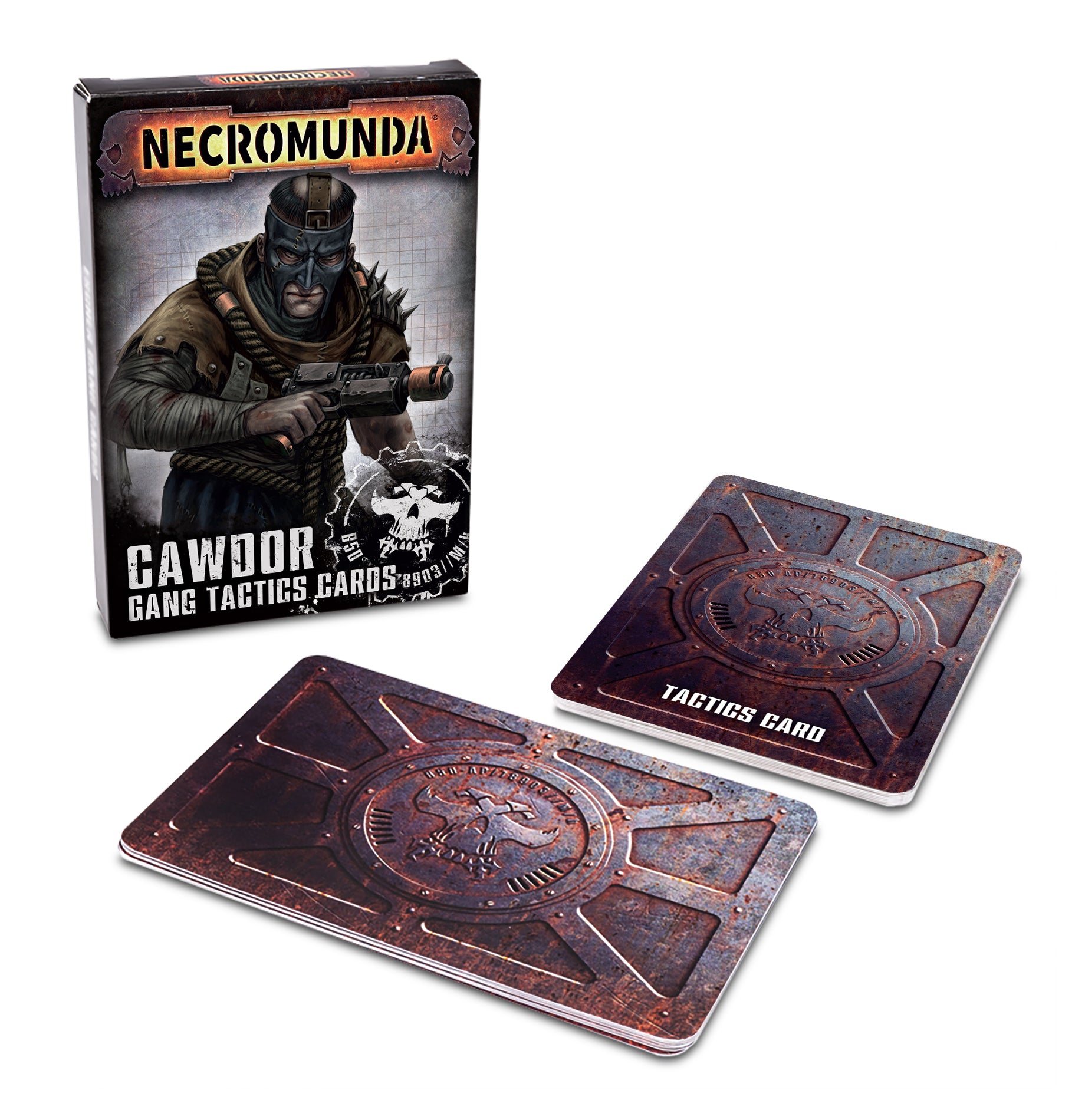 Necromunda: Cawdor Gang Tactics Cards | Dragon's Lair Comics and Fantasy Houston TX