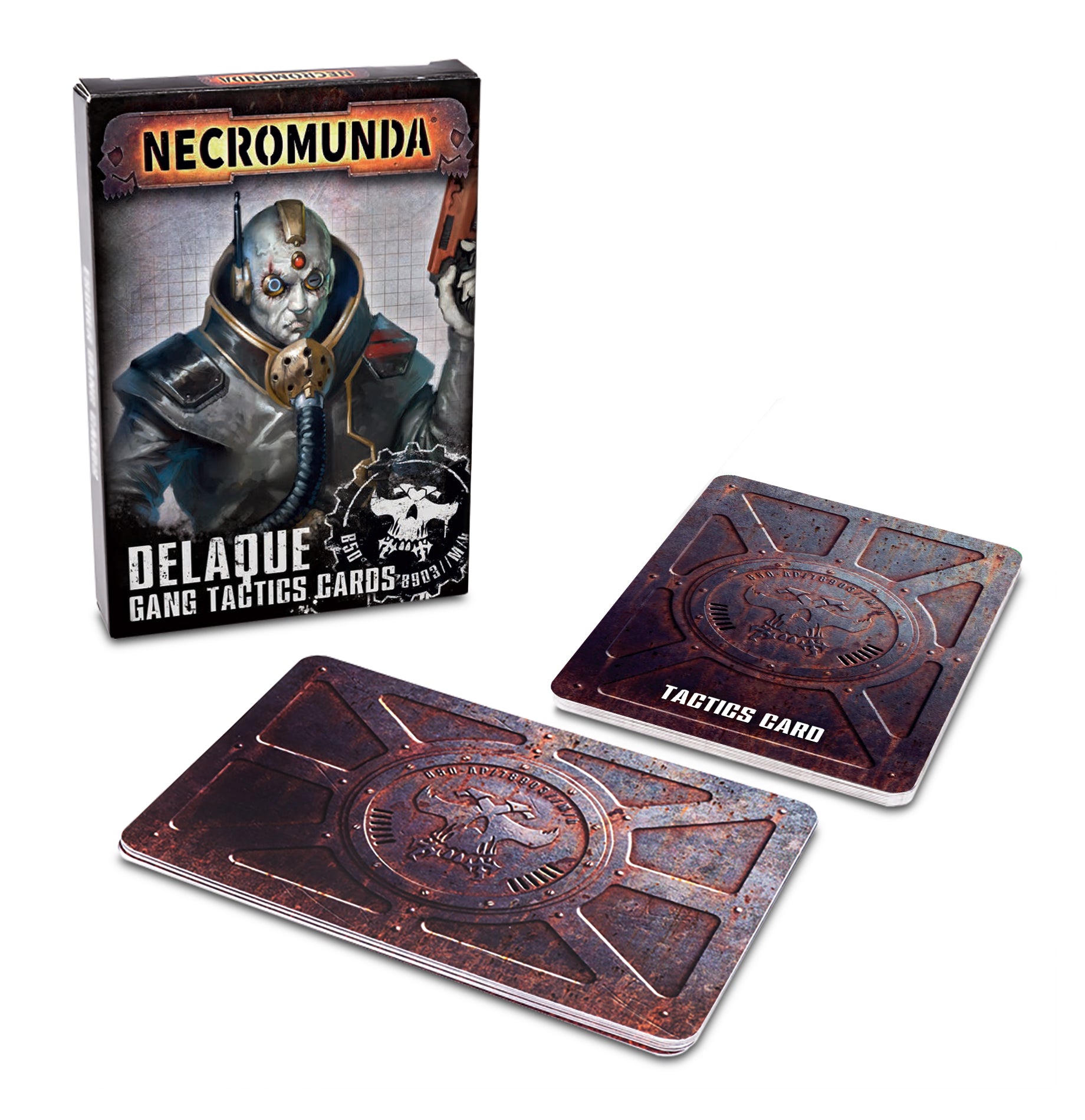 Necromunda: Delaque Gang Tactics Cards | Dragon's Lair Comics and Fantasy Houston TX