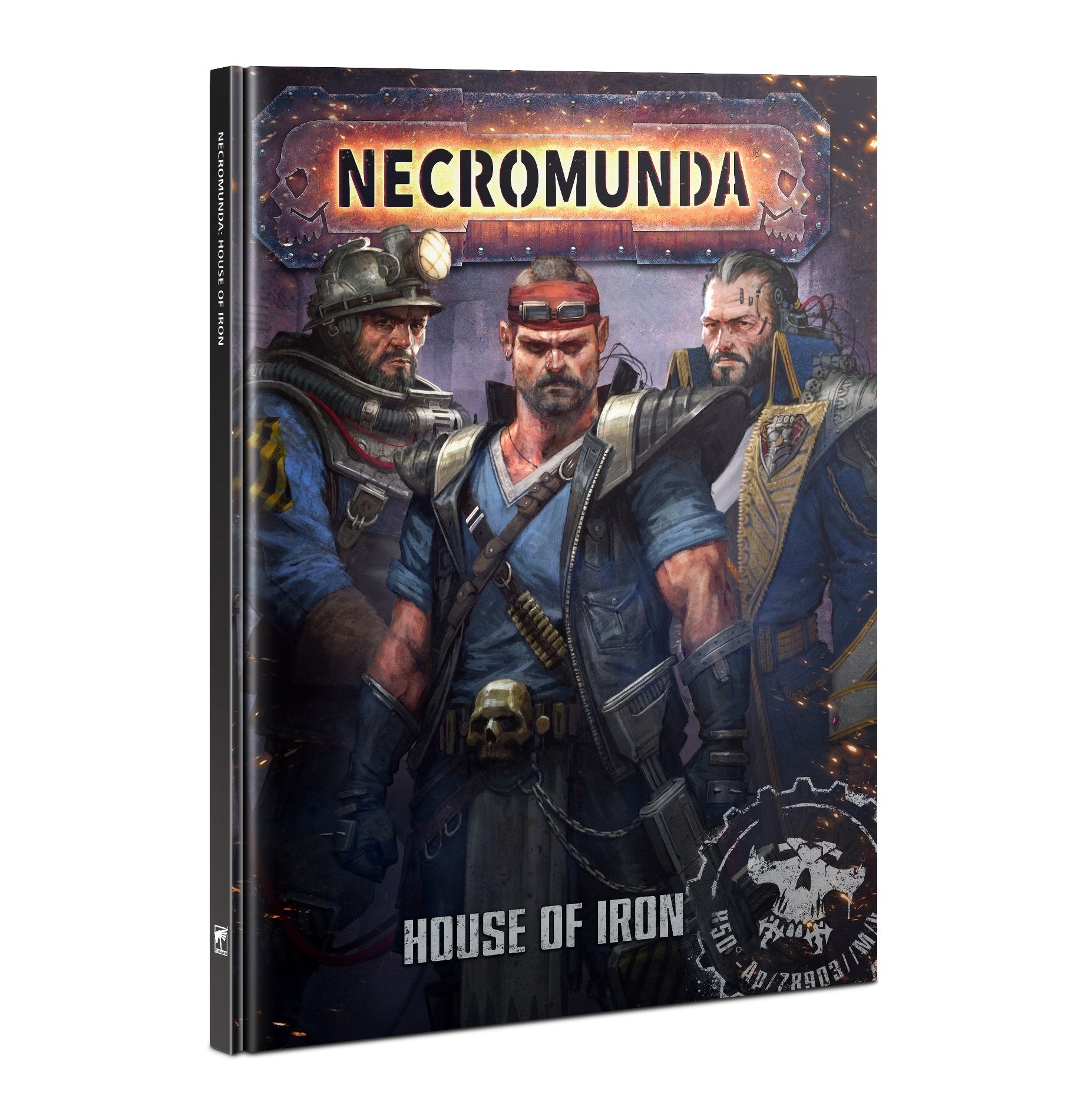 Necromunda: House of Iron | Dragon's Lair Comics and Fantasy Houston TX