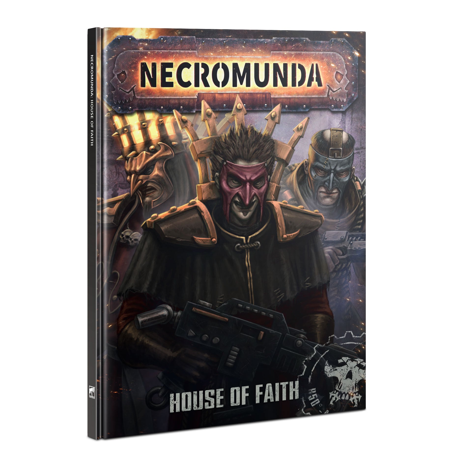 Necromunda: House of Faith | Dragon's Lair Comics and Fantasy Houston TX