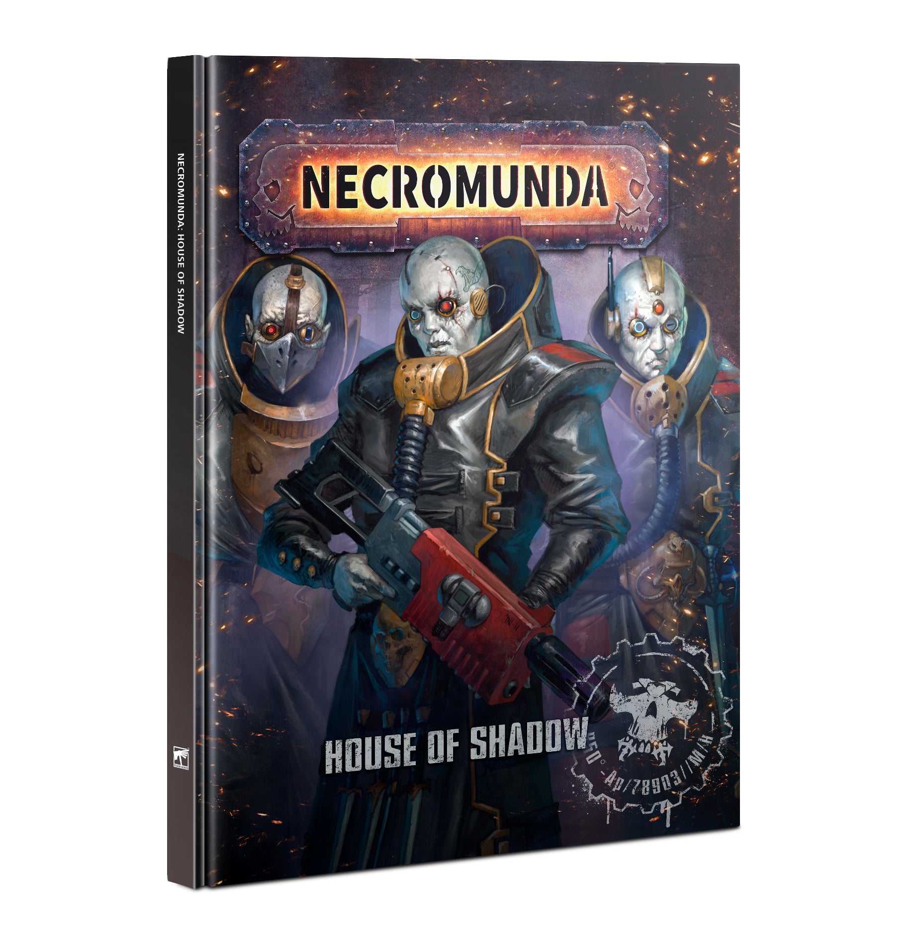 Necromunda: House Of Shadow | Dragon's Lair Comics and Fantasy Houston TX