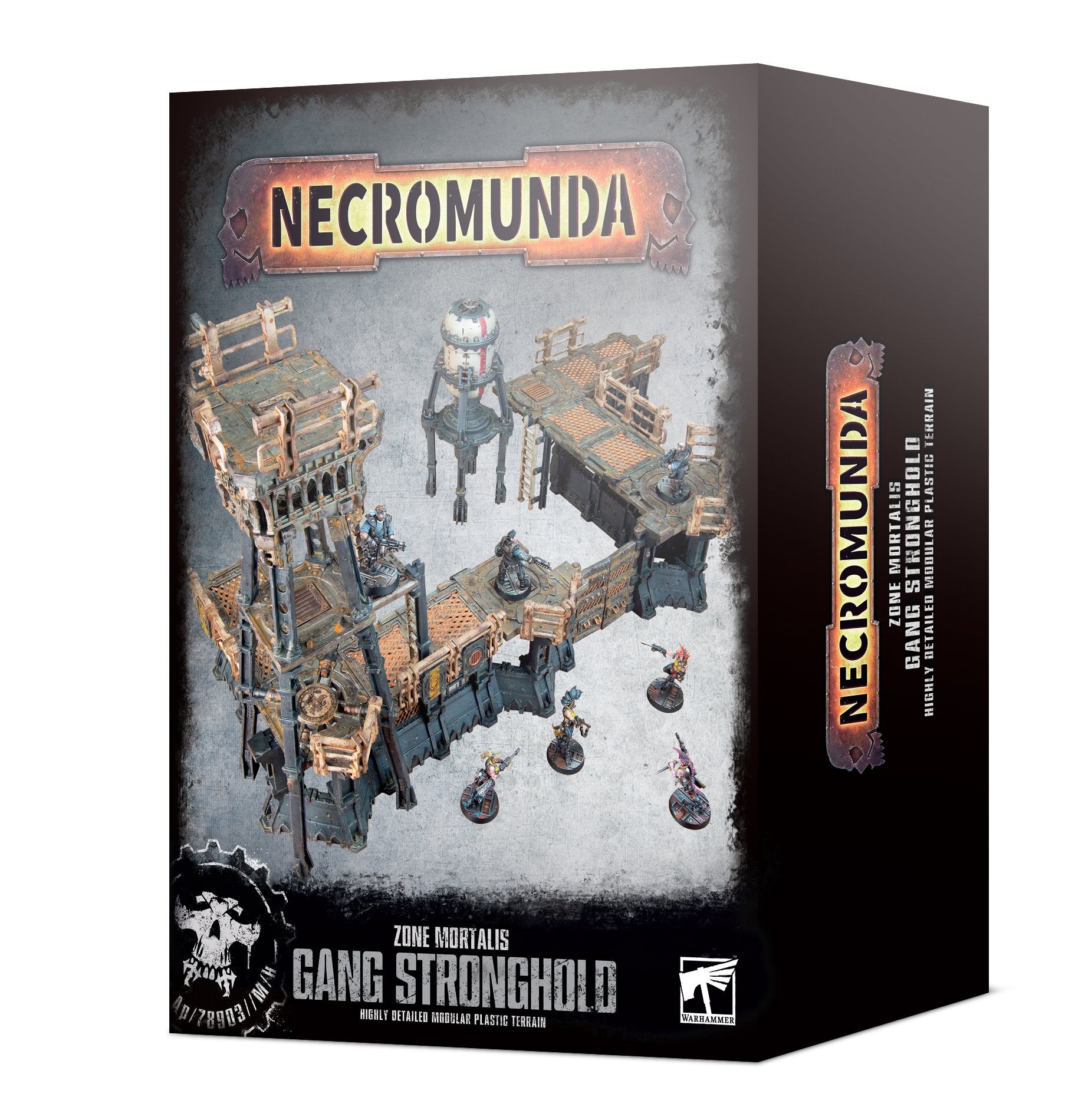 Necromunda: Zone Mortalis Gang Stronghold | Dragon's Lair Comics and Fantasy Houston TX