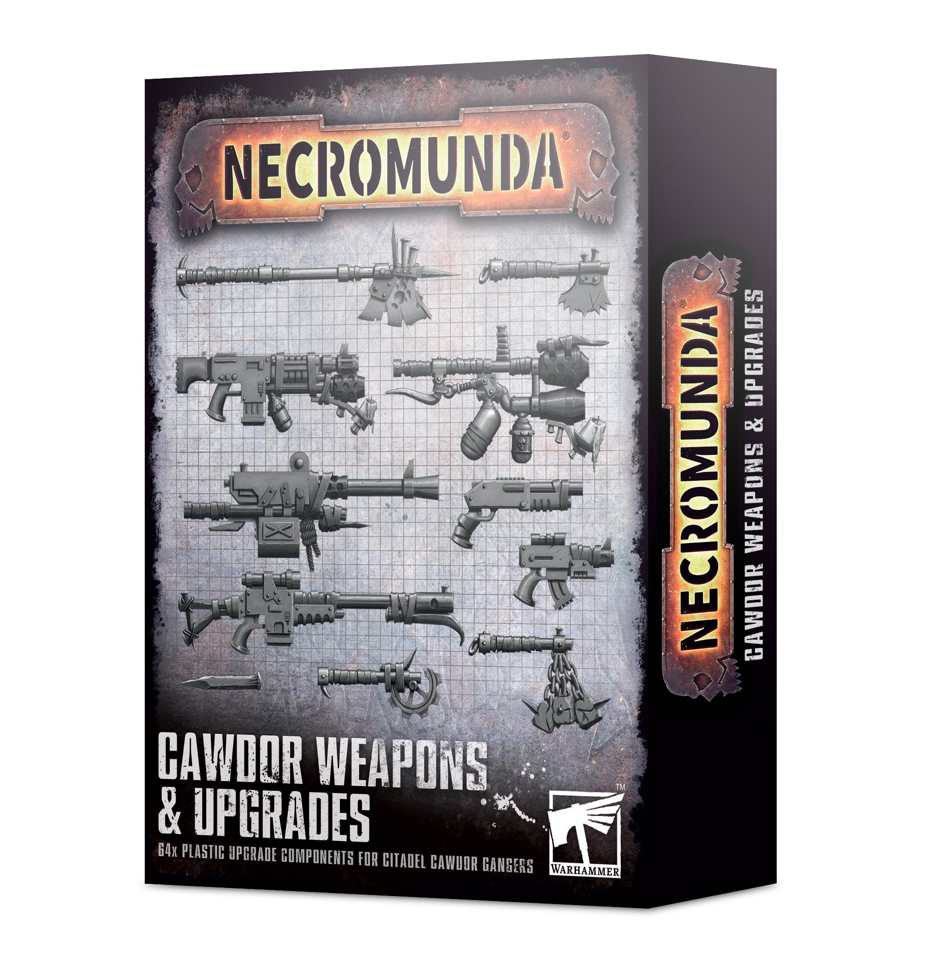 Necromunda: Cawdor Weapons & Upgrades | Dragon's Lair Comics and Fantasy Houston TX