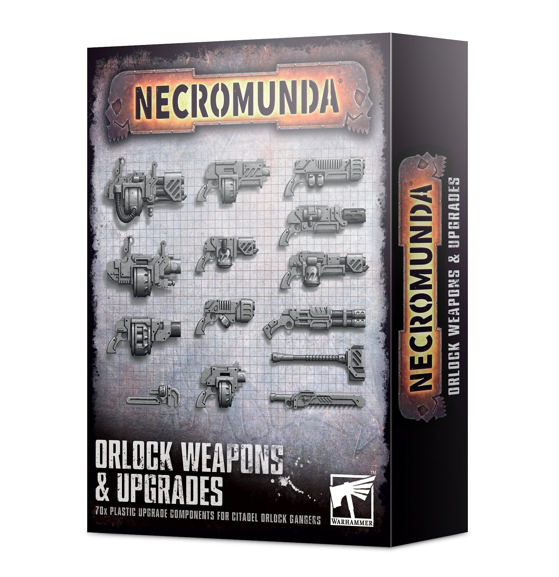 Necromunda: Orlock Weapons & Upgrades | Dragon's Lair Comics and Fantasy Houston TX