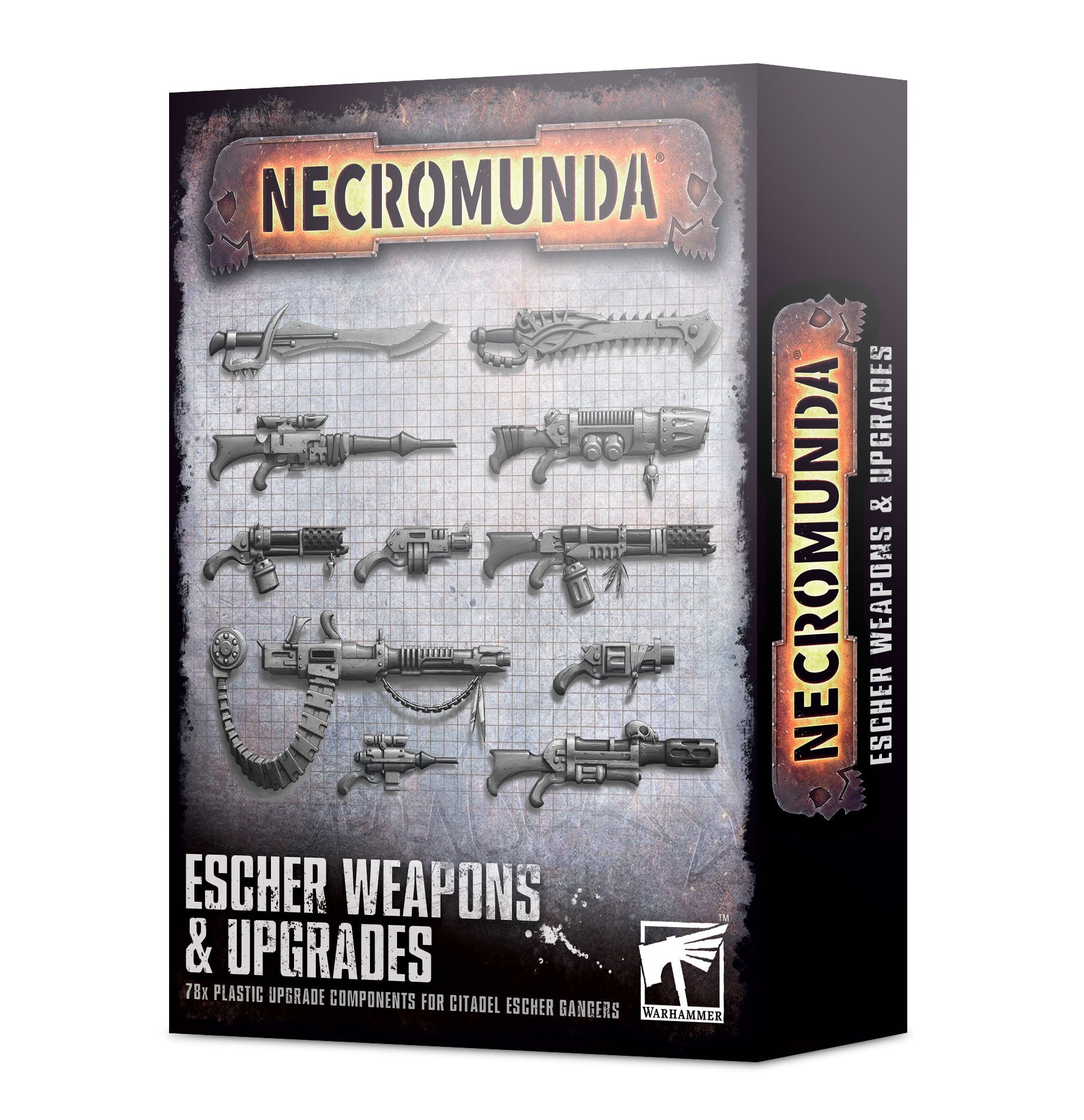 Necromunda: Escher Weapons & Upgrades | Dragon's Lair Comics and Fantasy Houston TX