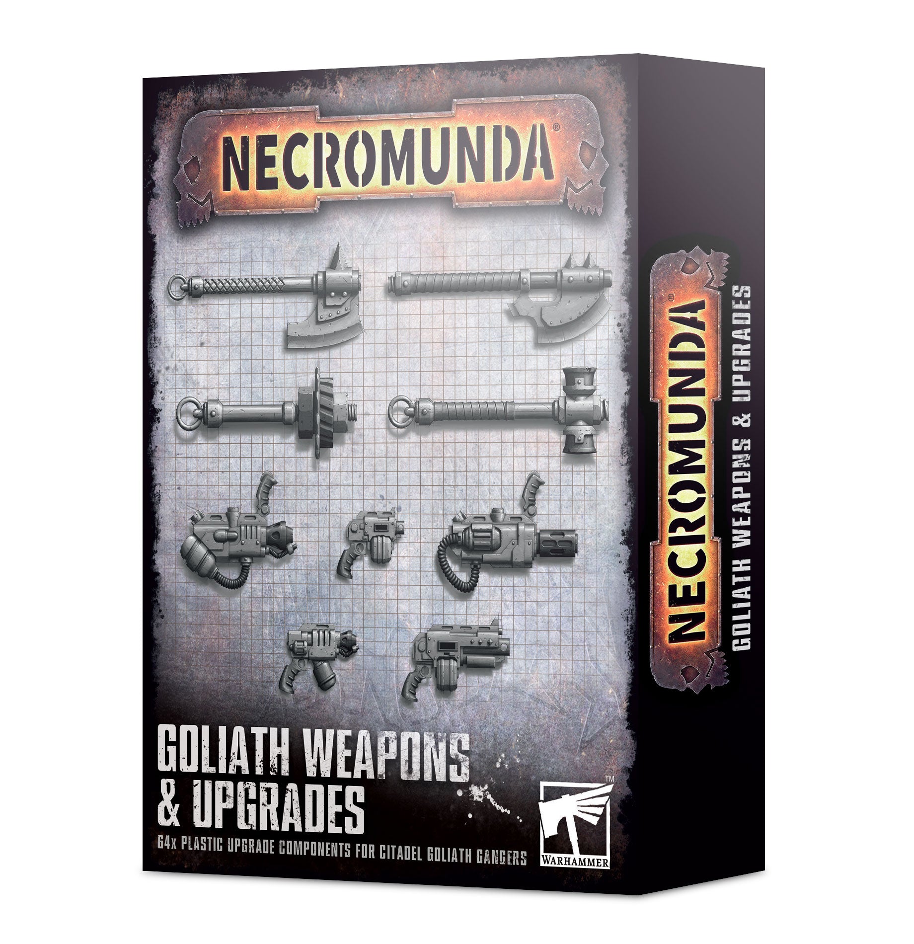 Necromunda: Goliath Weapons & Upgrades | Dragon's Lair Comics and Fantasy Houston TX