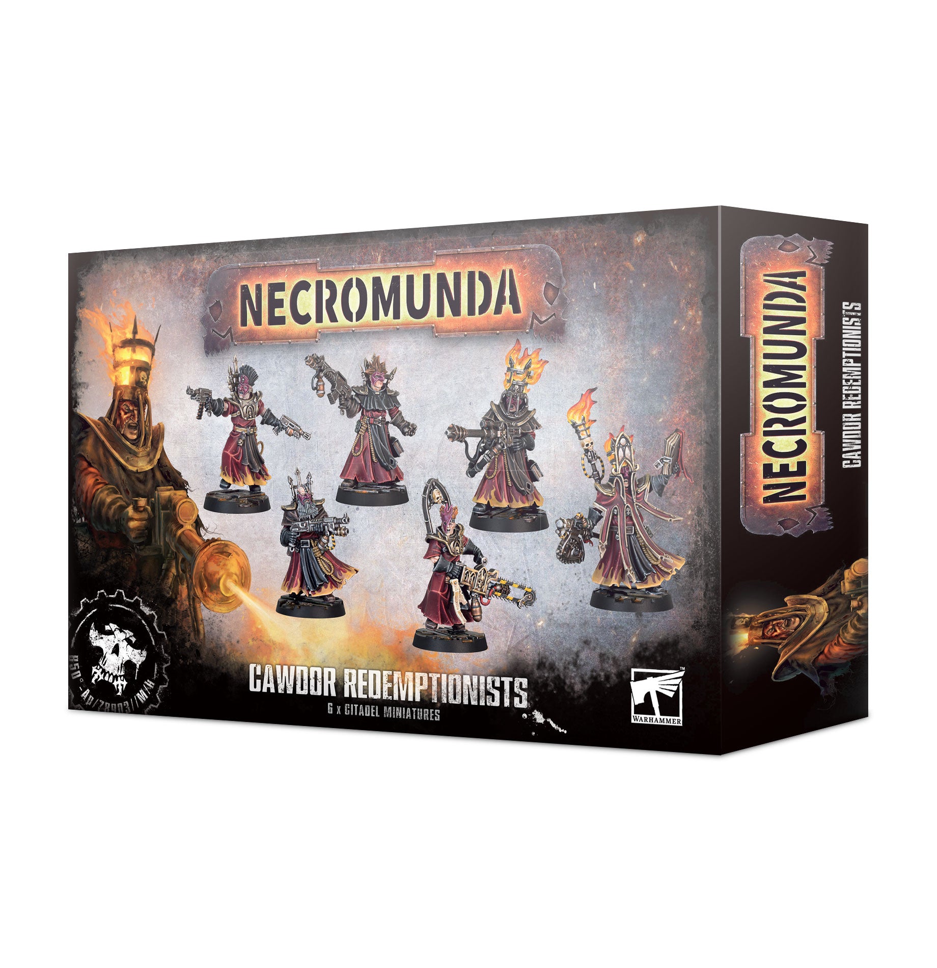 Necromunda: Cawdor Redemptionists | Dragon's Lair Comics and Fantasy Houston TX