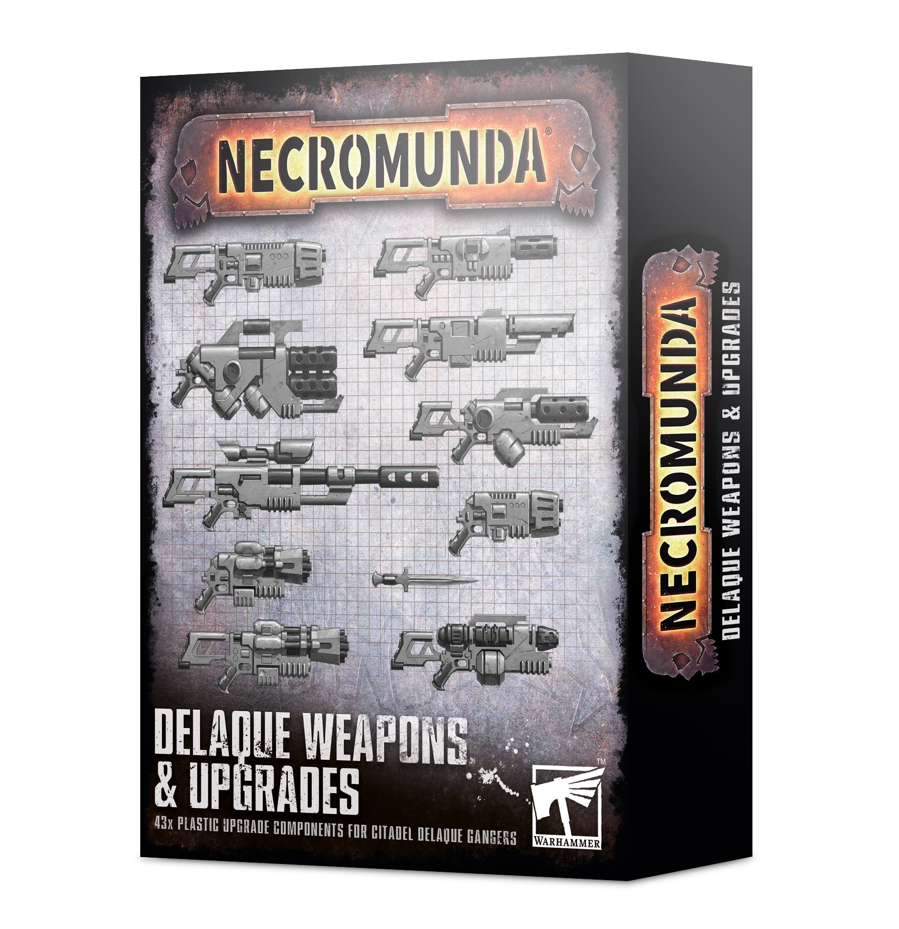 Necromunda: Delaque Weapons & Upgrades | Dragon's Lair Comics and Fantasy Houston TX