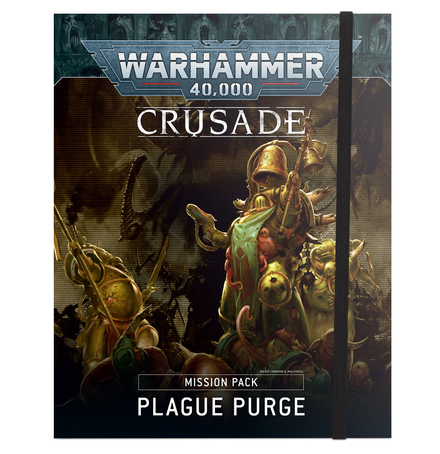 Warhammer 40K: Crusade Mission Pack Plague Purge | Dragon's Lair Comics and Fantasy Houston TX