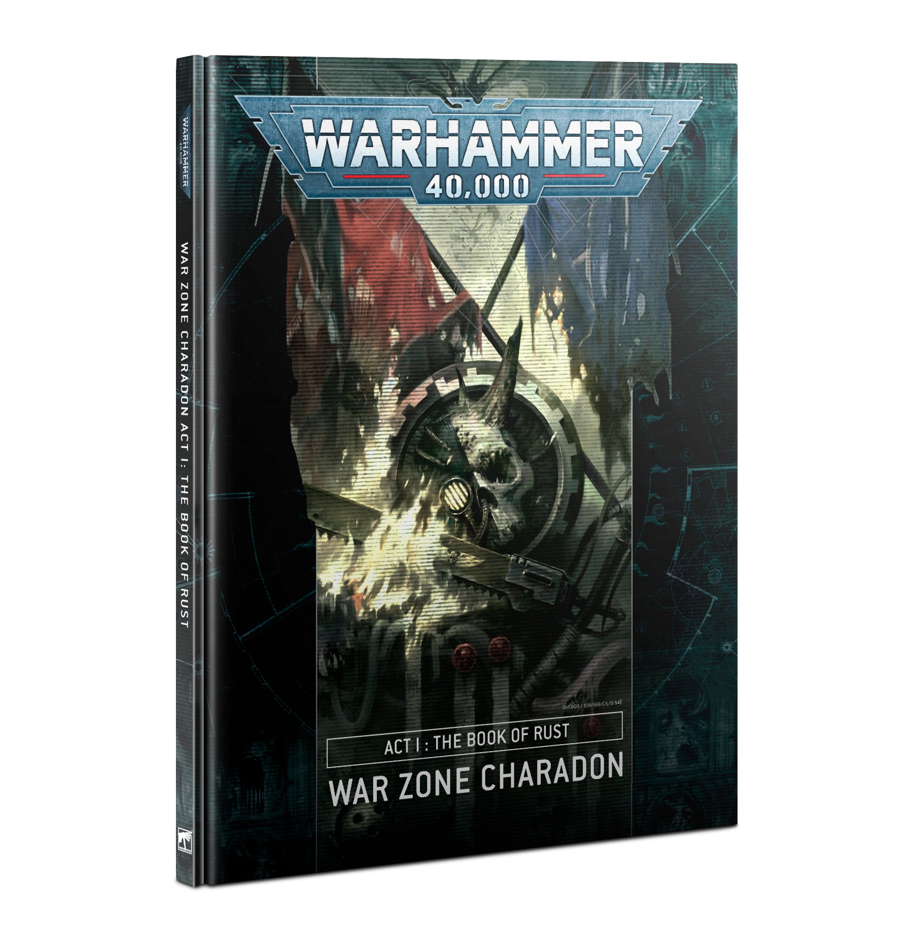 Warhammer 40K: War Zone Charadon – Act I: The Book of Rust | Dragon's Lair Comics and Fantasy Houston TX