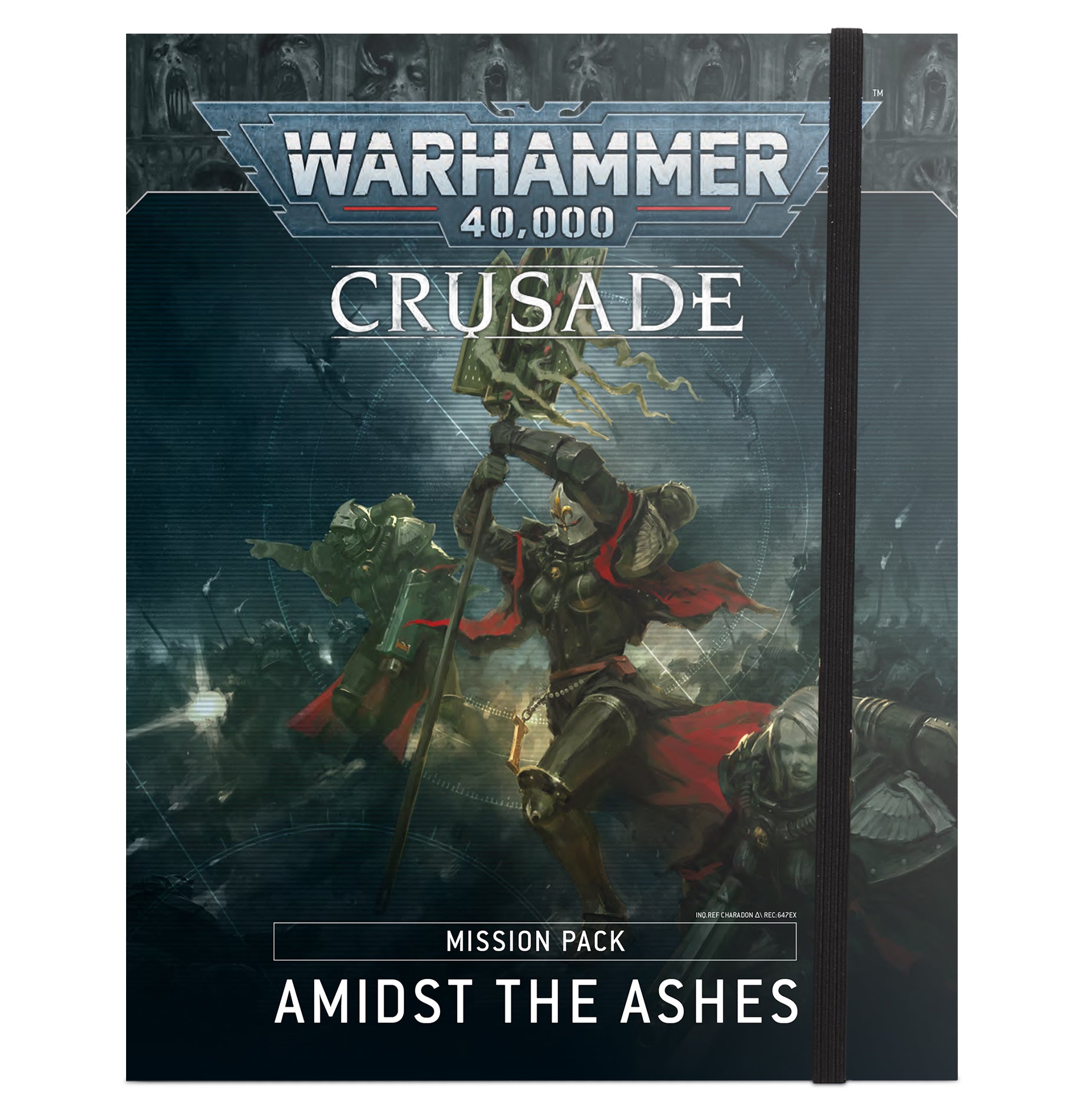 Warhammer 40K: Crusade Mission Pack Amidst the Ashes | Dragon's Lair Comics and Fantasy Houston TX