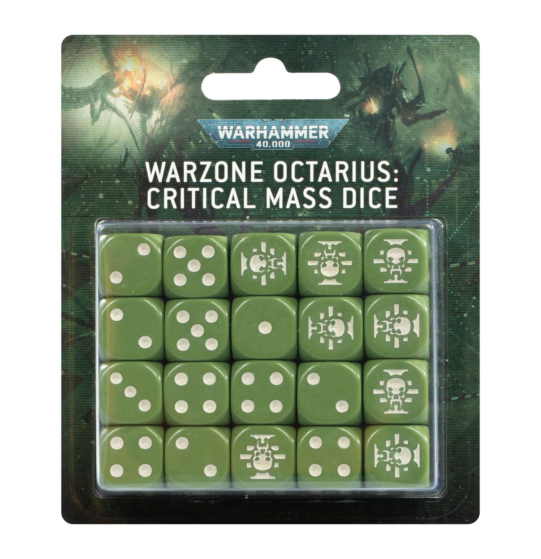 Warhammer 40K: War Zone Octarius: Critical Mass Dice Set | Dragon's Lair Comics and Fantasy Houston TX