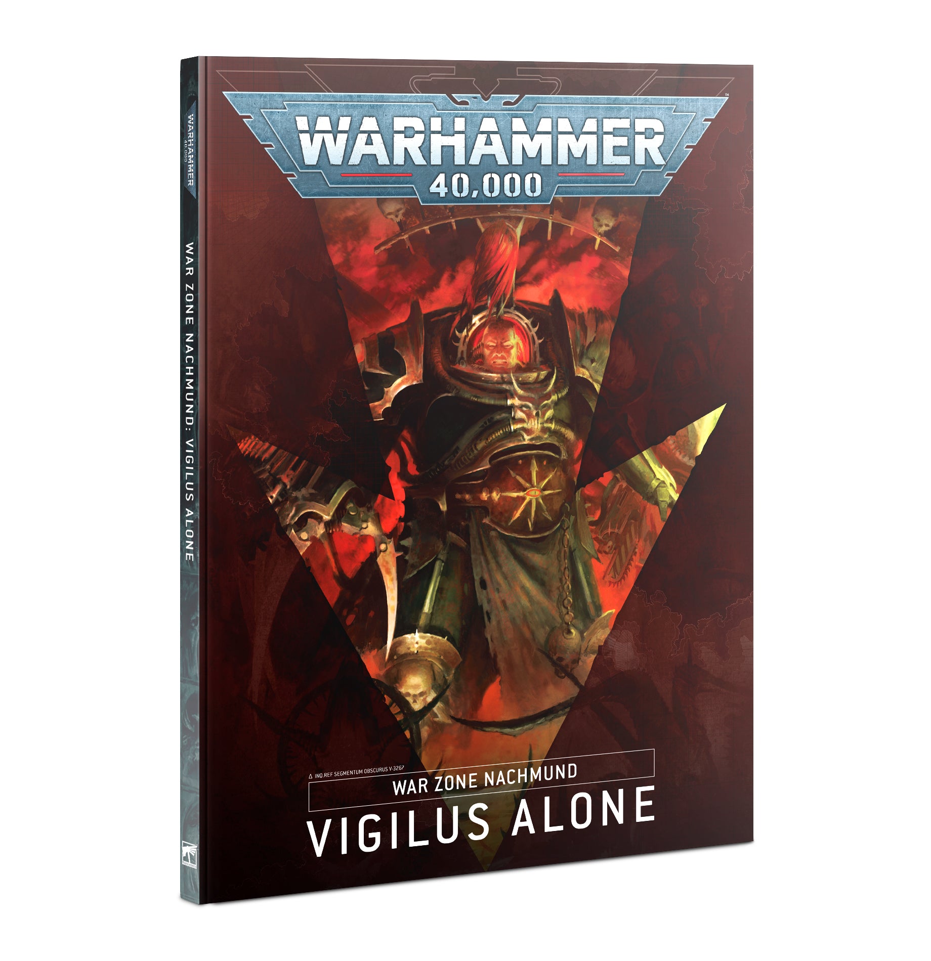 Warhammer 40K: War Zone Nachmund: Vigilus Alone | Dragon's Lair Comics and Fantasy Houston TX