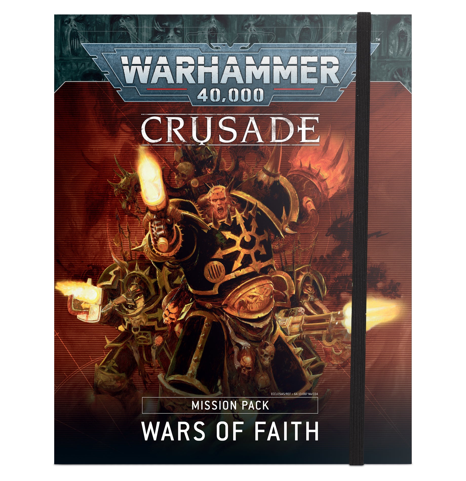 Warhammer 40K: Crusade Mission Pack Wars of Faith | Dragon's Lair Comics and Fantasy Houston TX