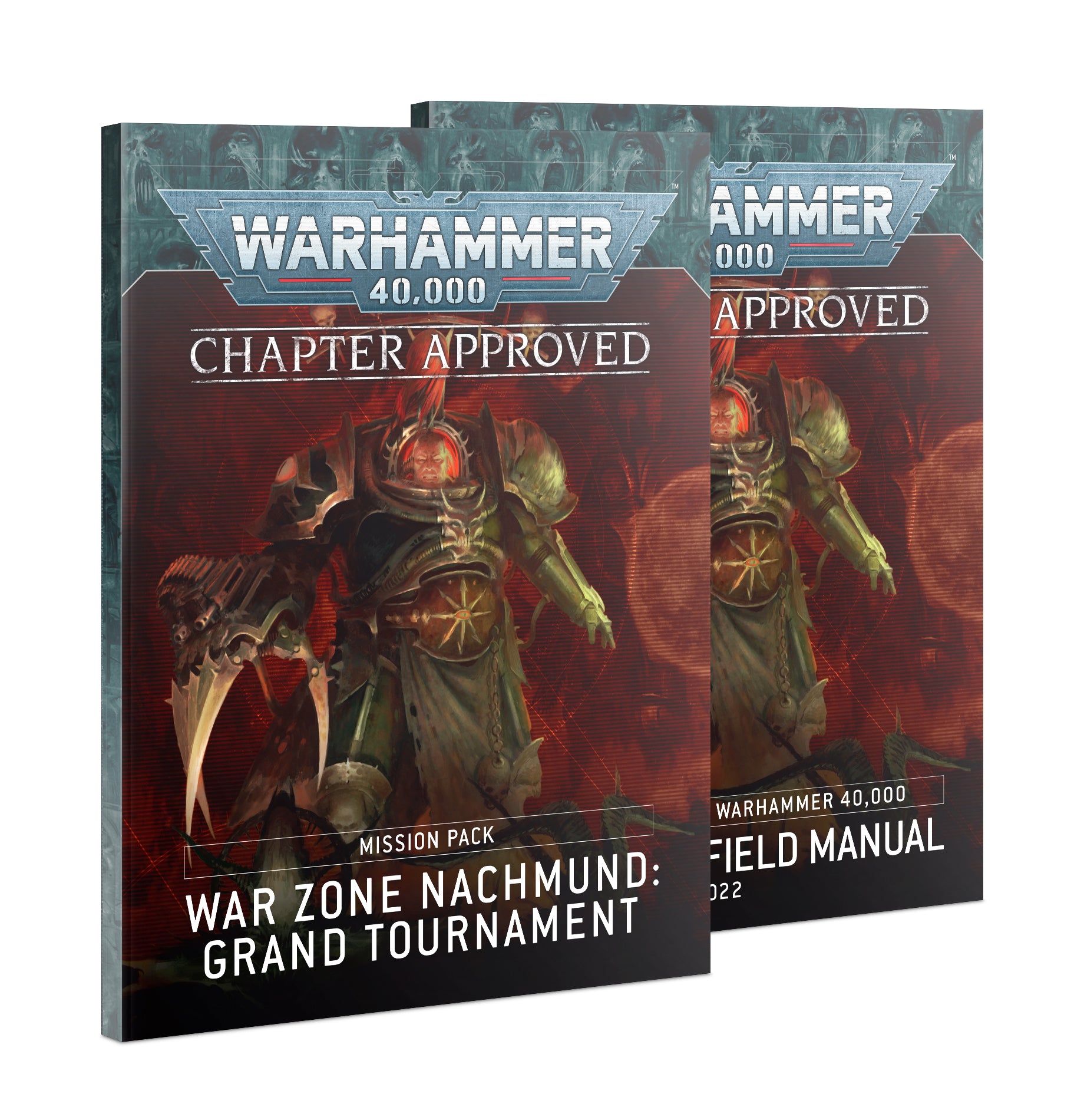 Warhammer 40K: Nachmund Grand Tournament  Mission pack | Dragon's Lair Comics and Fantasy Houston TX