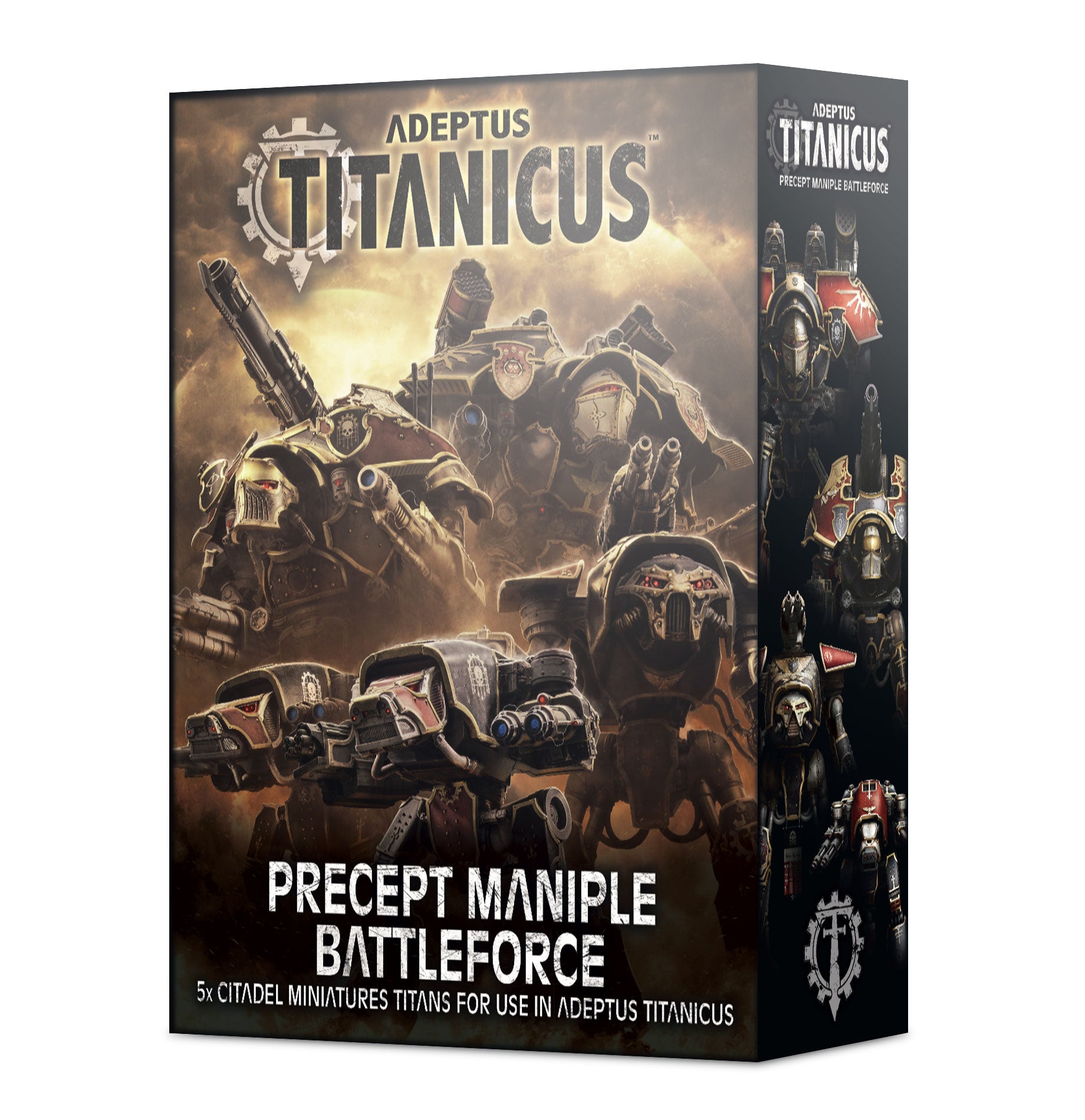 Warhammer: Adeptus Titanicus: Precept Maniple Battleforce | Dragon's Lair Comics and Fantasy Houston TX