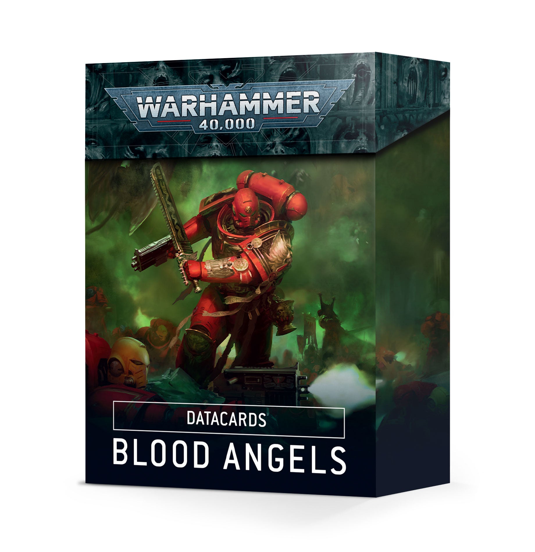 Warhammer 40K: Datacards Blood Angels | Dragon's Lair Comics and Fantasy Houston TX